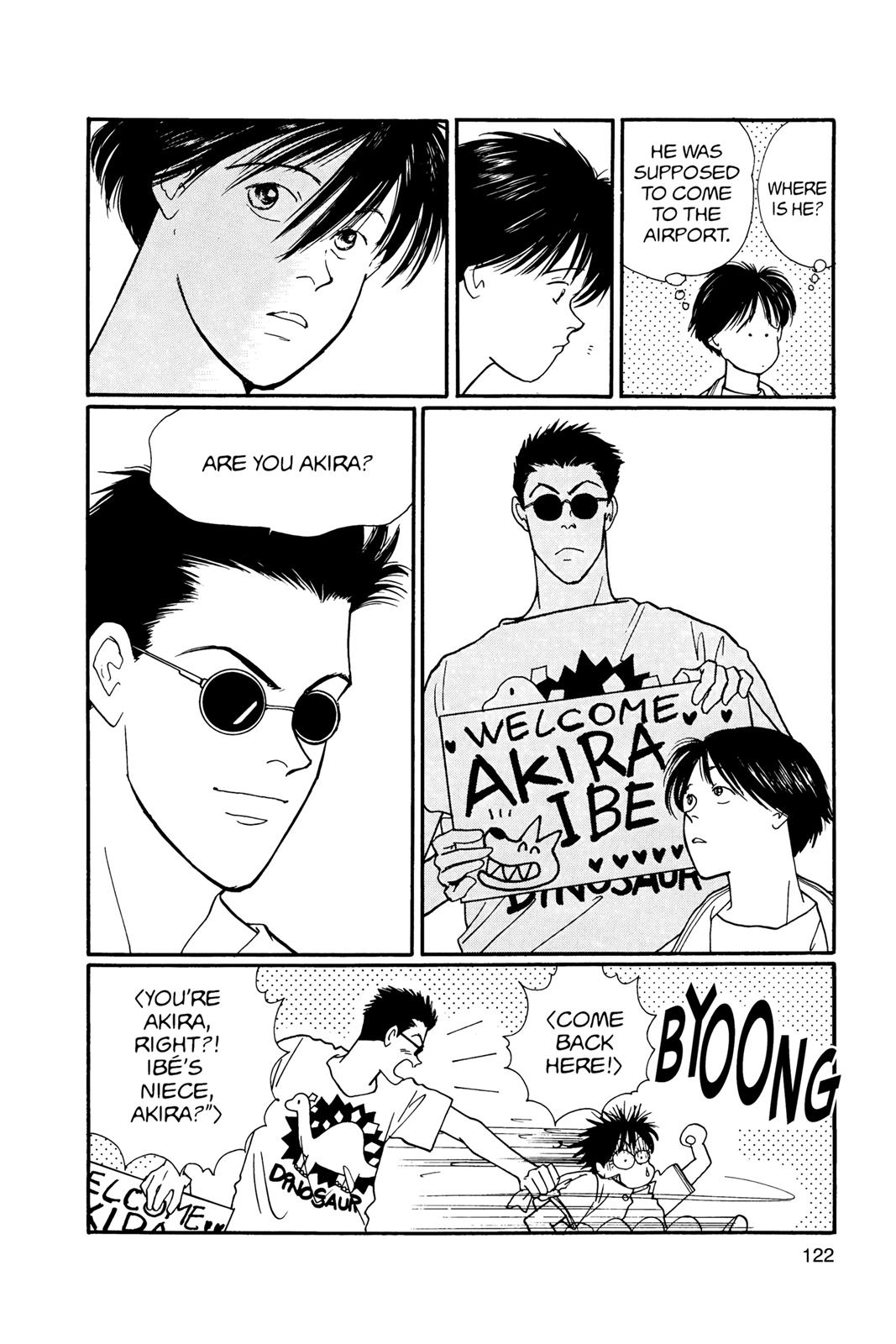 Banana Fish Chapter 19