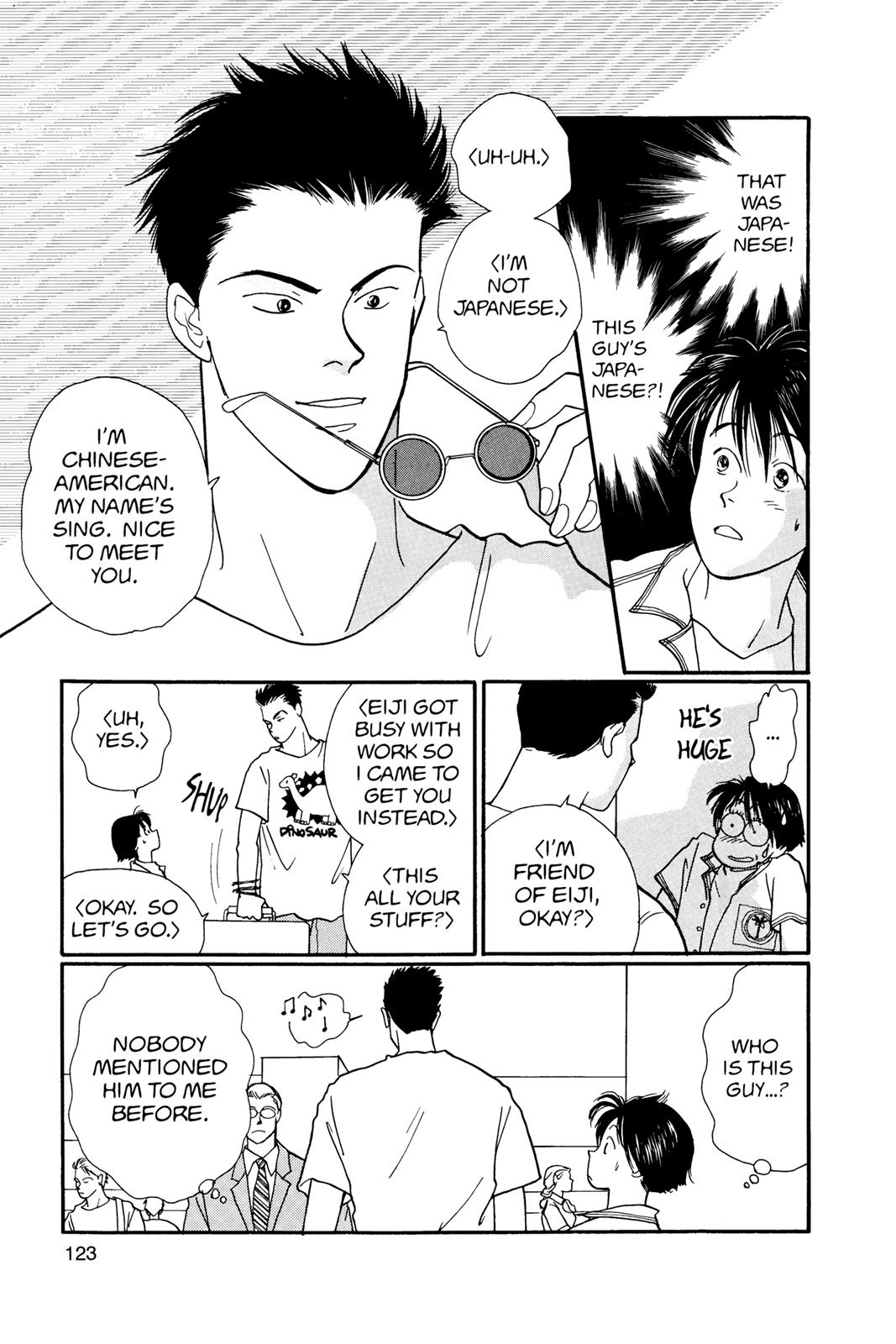 Banana Fish Chapter 19