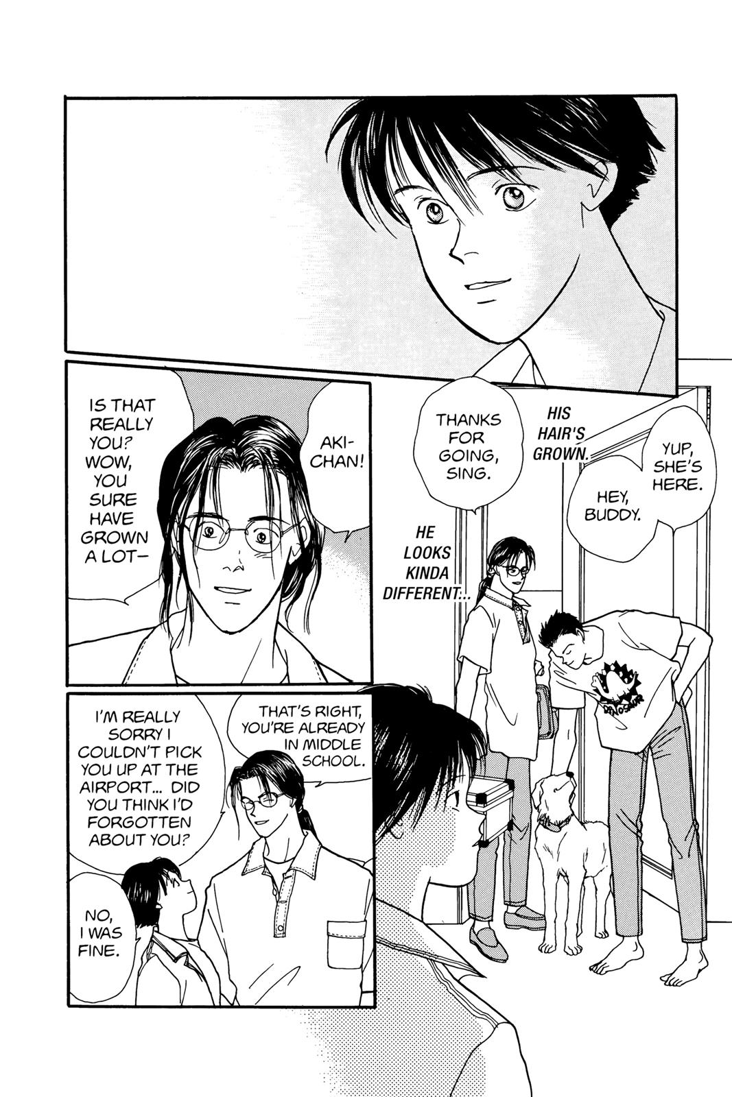 Banana Fish Chapter 19