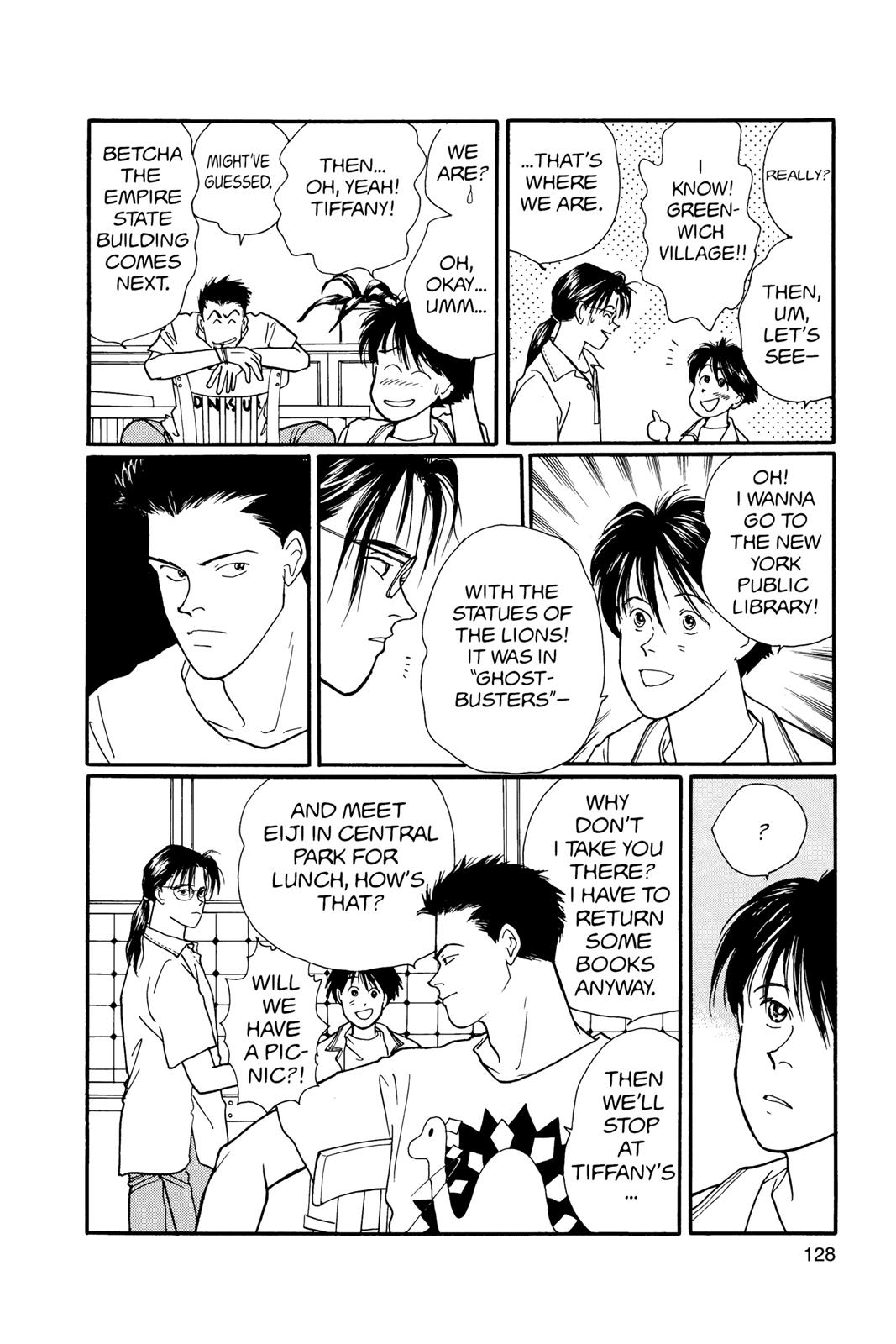 Banana Fish Chapter 19