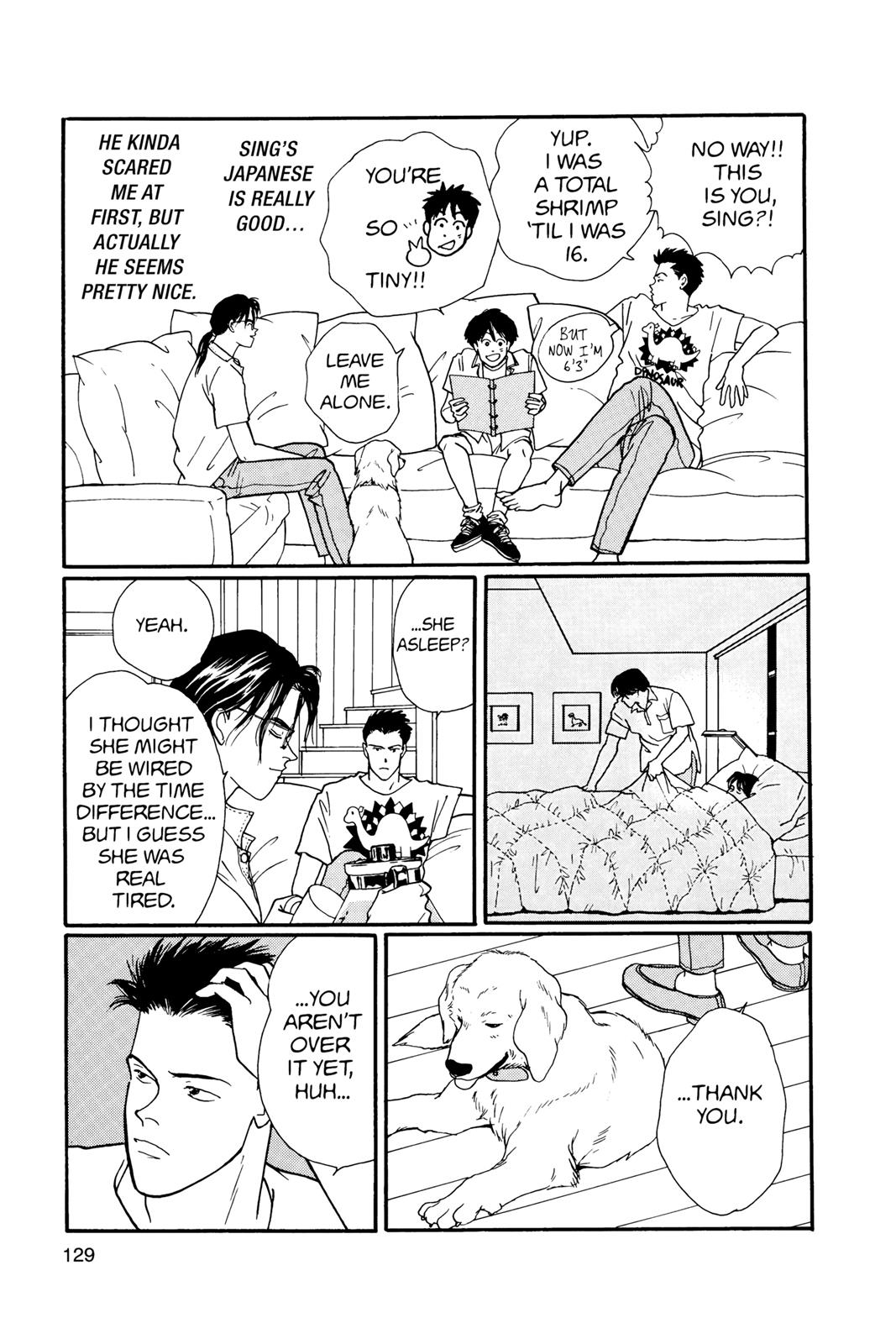 Banana Fish Chapter 19