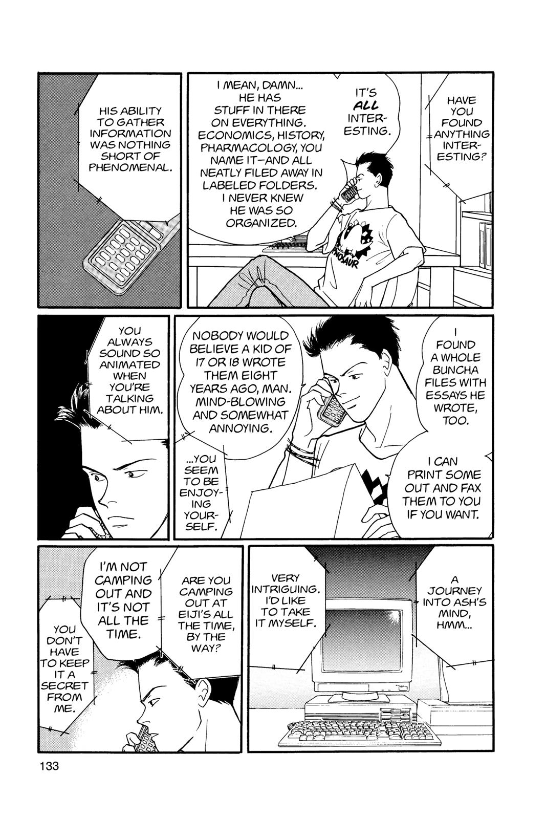 Banana Fish Chapter 19