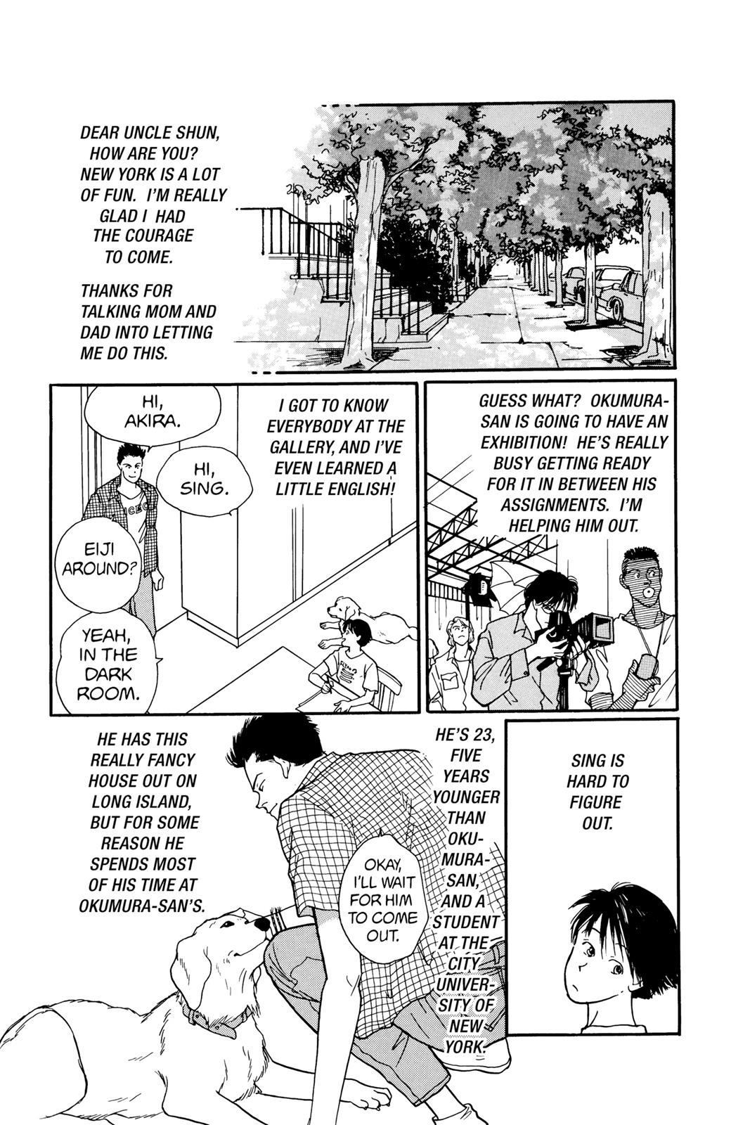 Banana Fish Chapter 19
