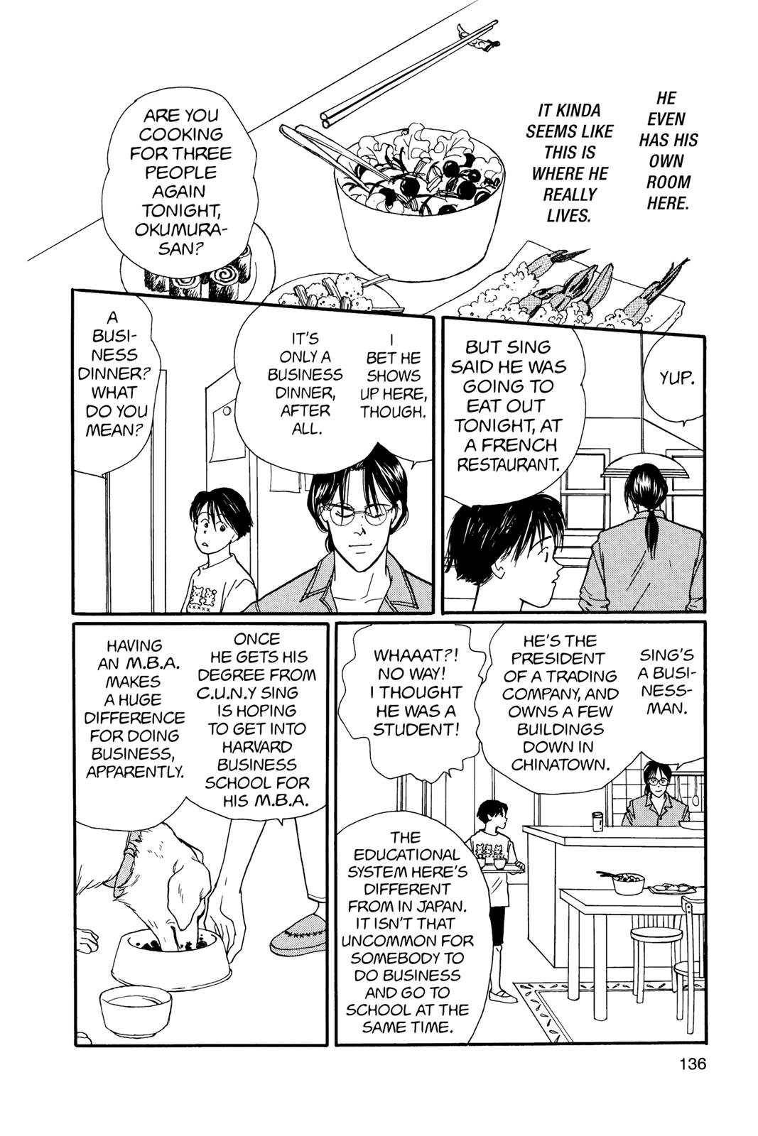 Banana Fish Chapter 19