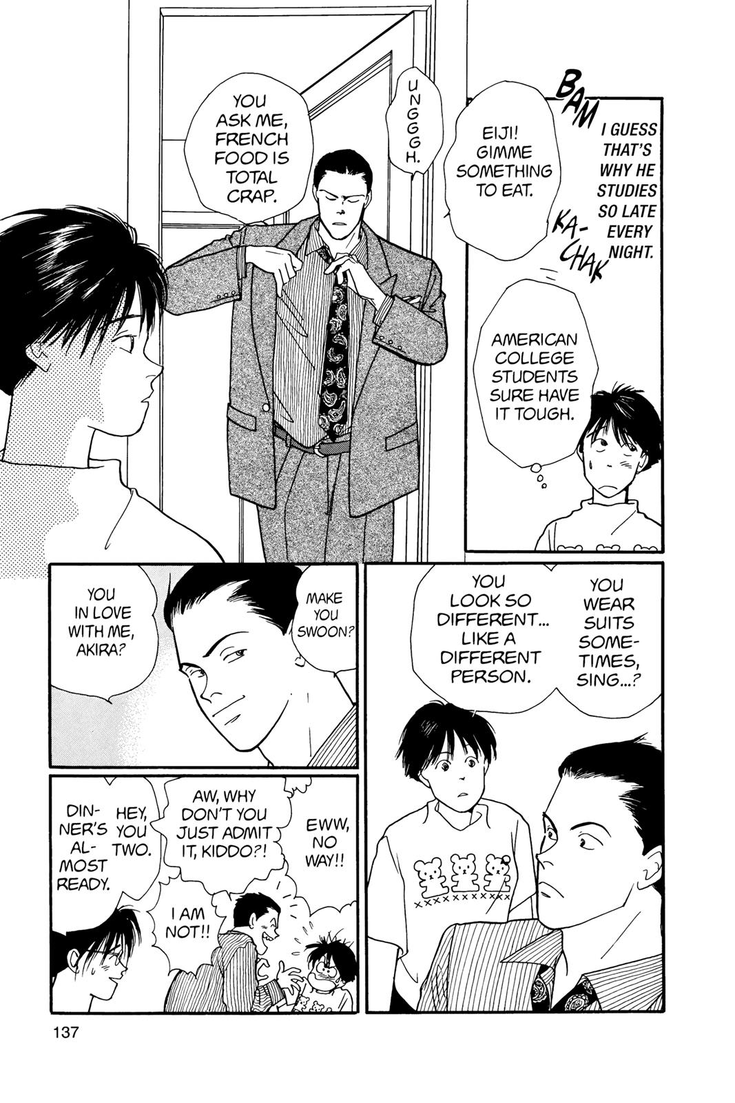 Banana Fish Chapter 19