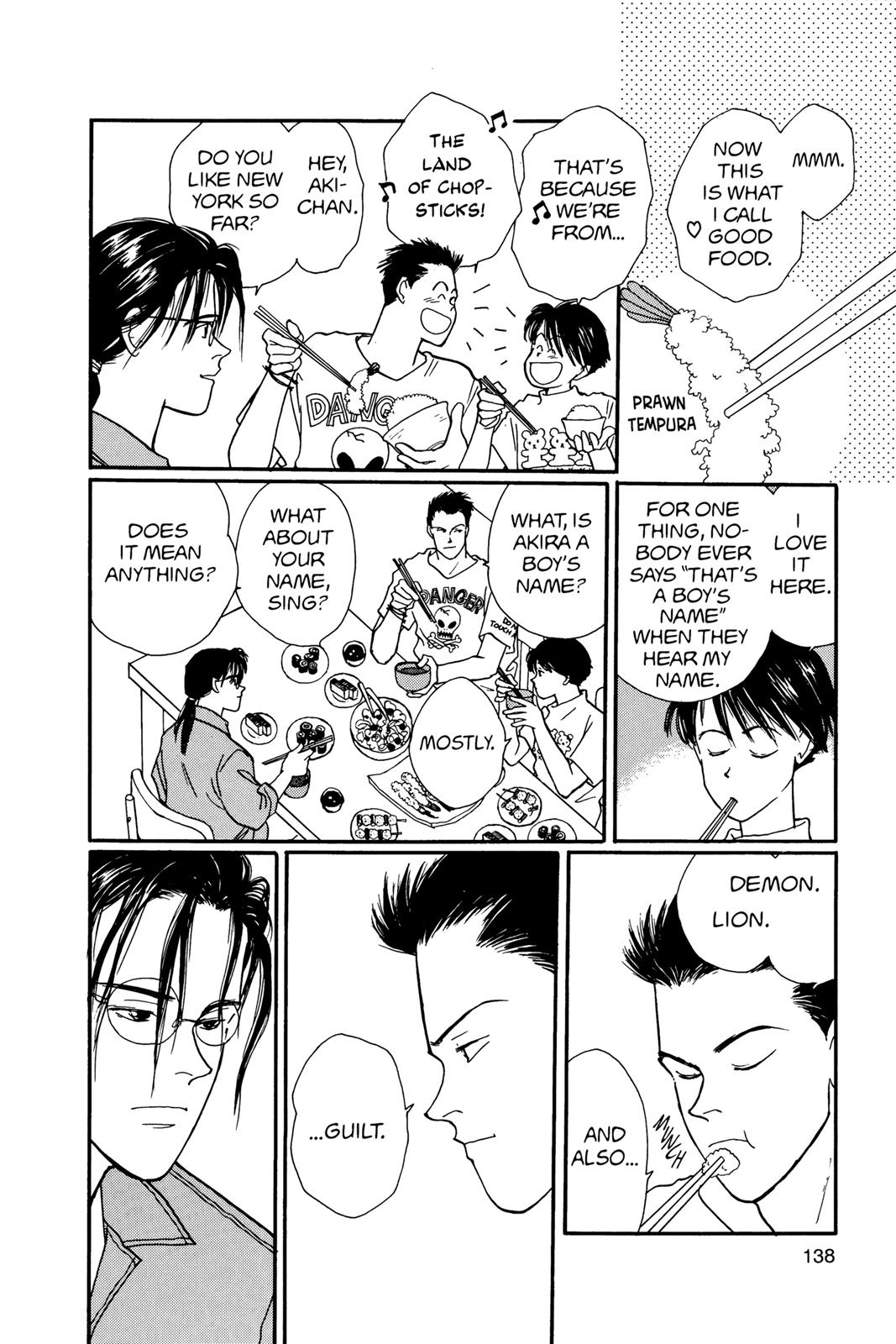 Banana Fish Chapter 19