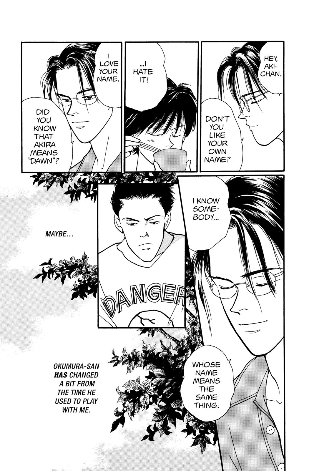 Banana Fish Chapter 19