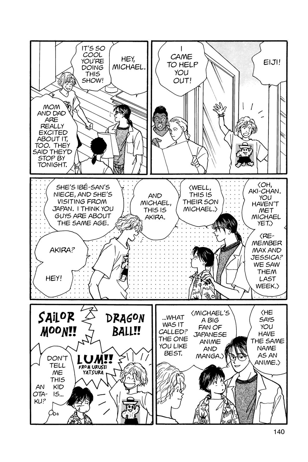 Banana Fish Chapter 19