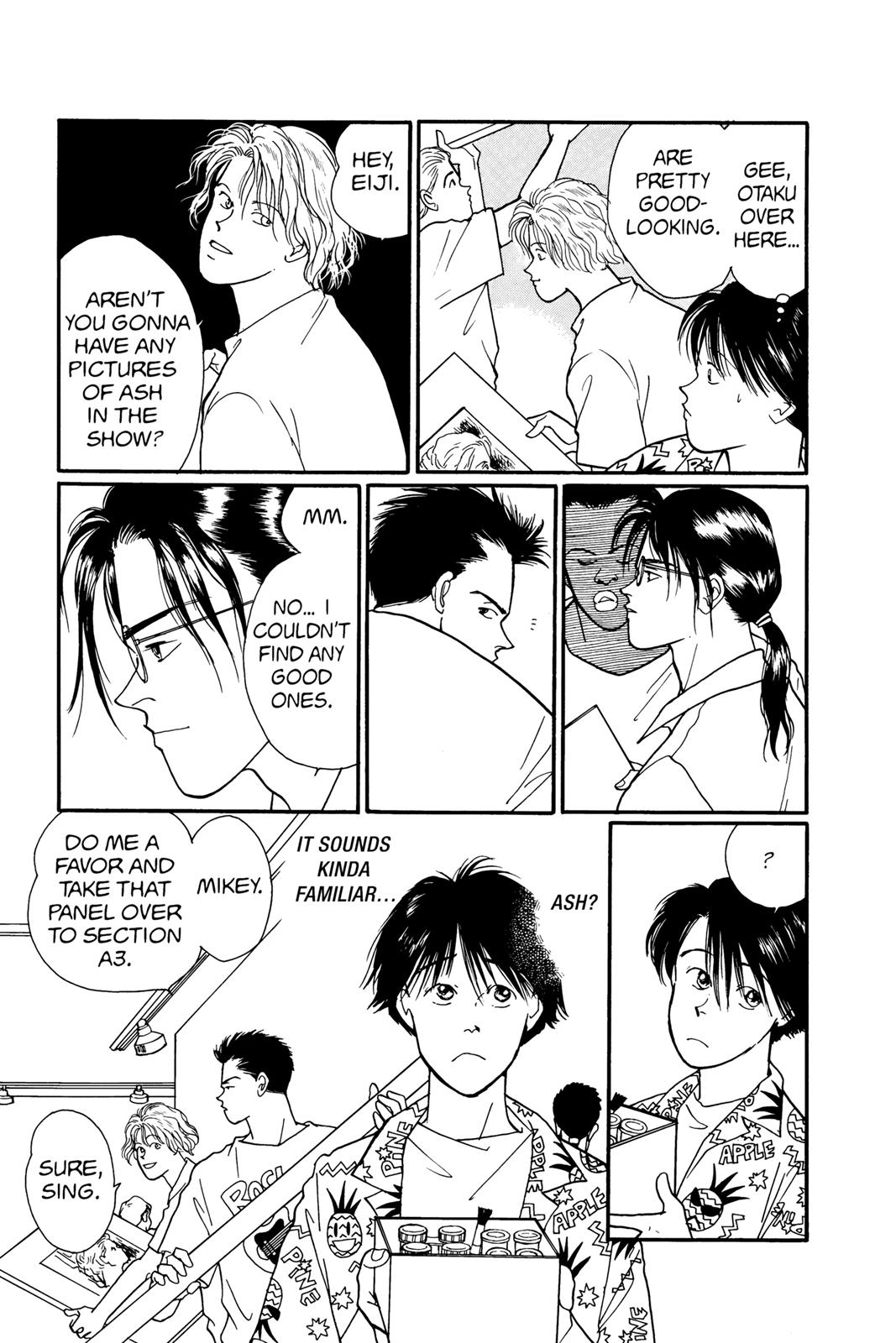 Banana Fish Chapter 19