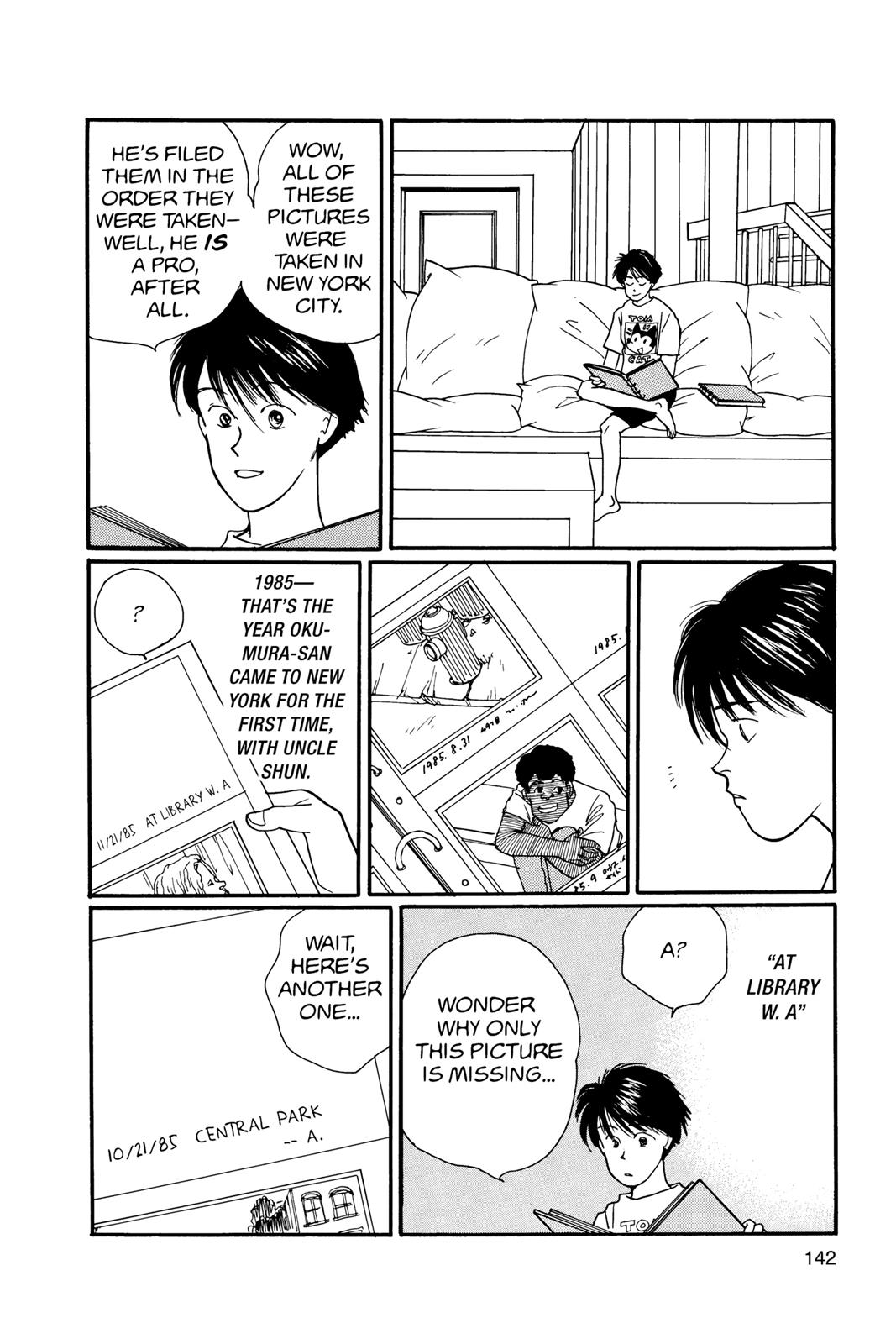 Banana Fish Chapter 19
