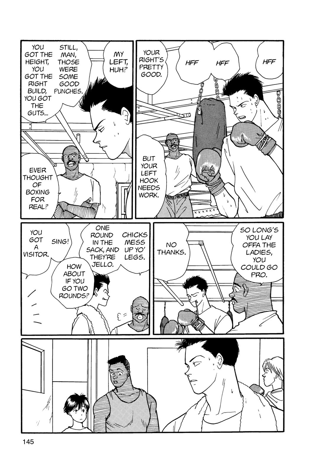 Banana Fish Chapter 19