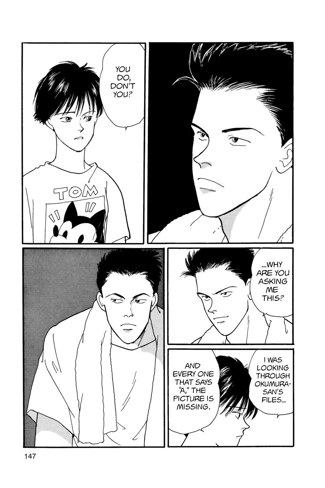 Banana Fish Chapter 19