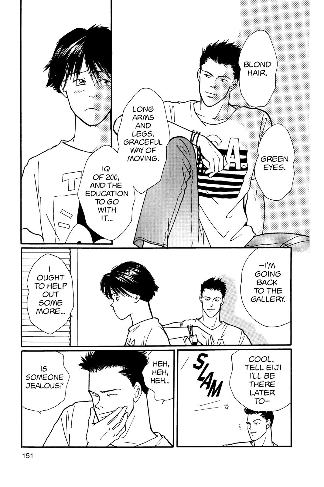 Banana Fish Chapter 19