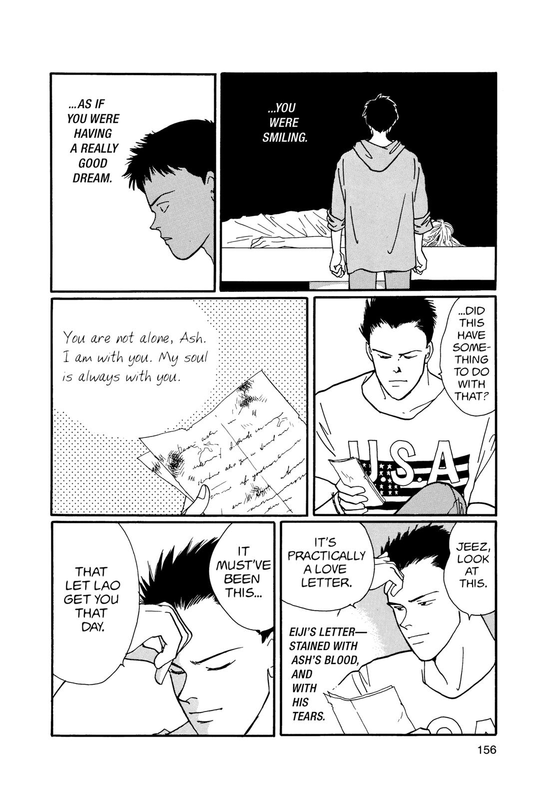 Banana Fish Chapter 19