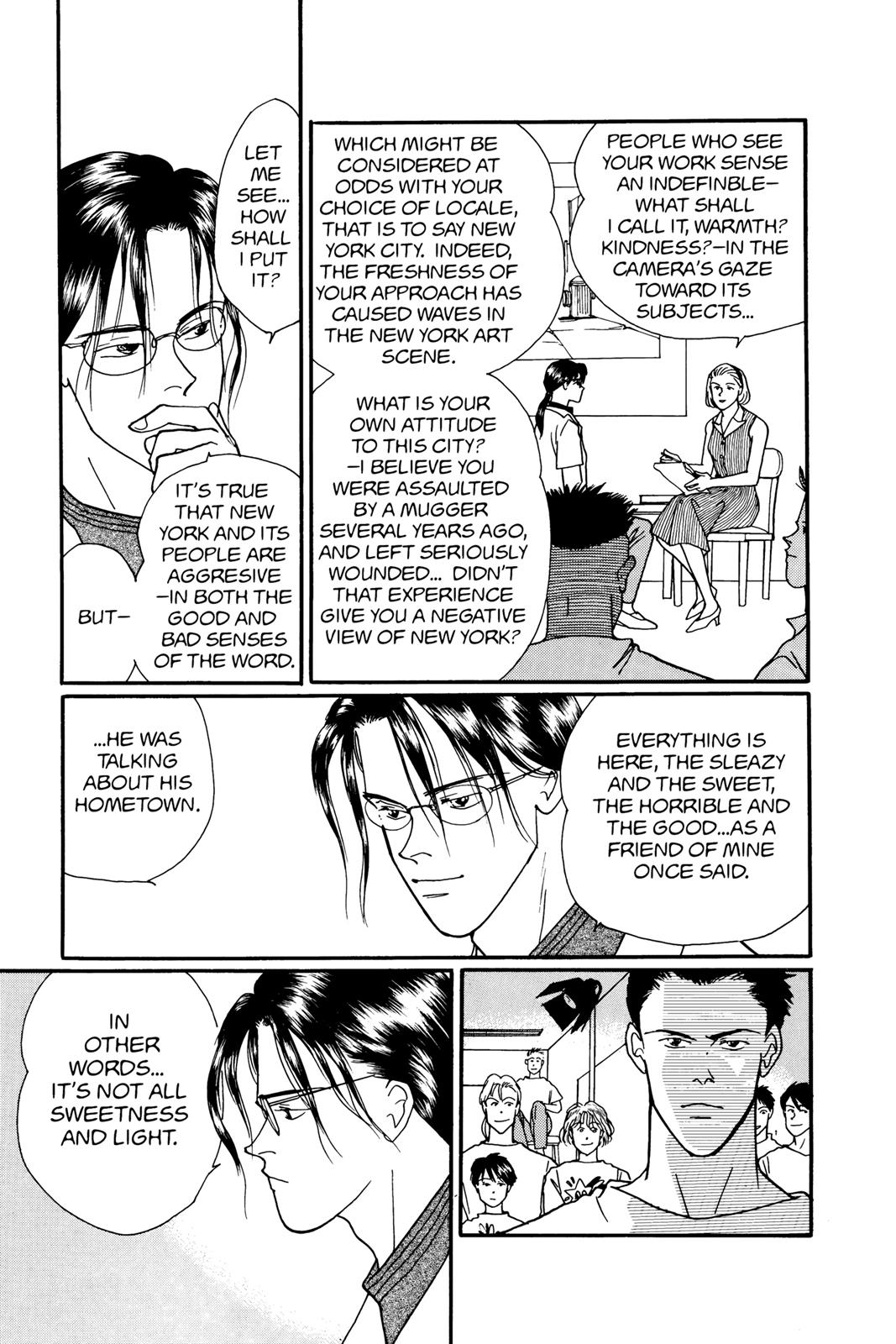 Banana Fish Chapter 19