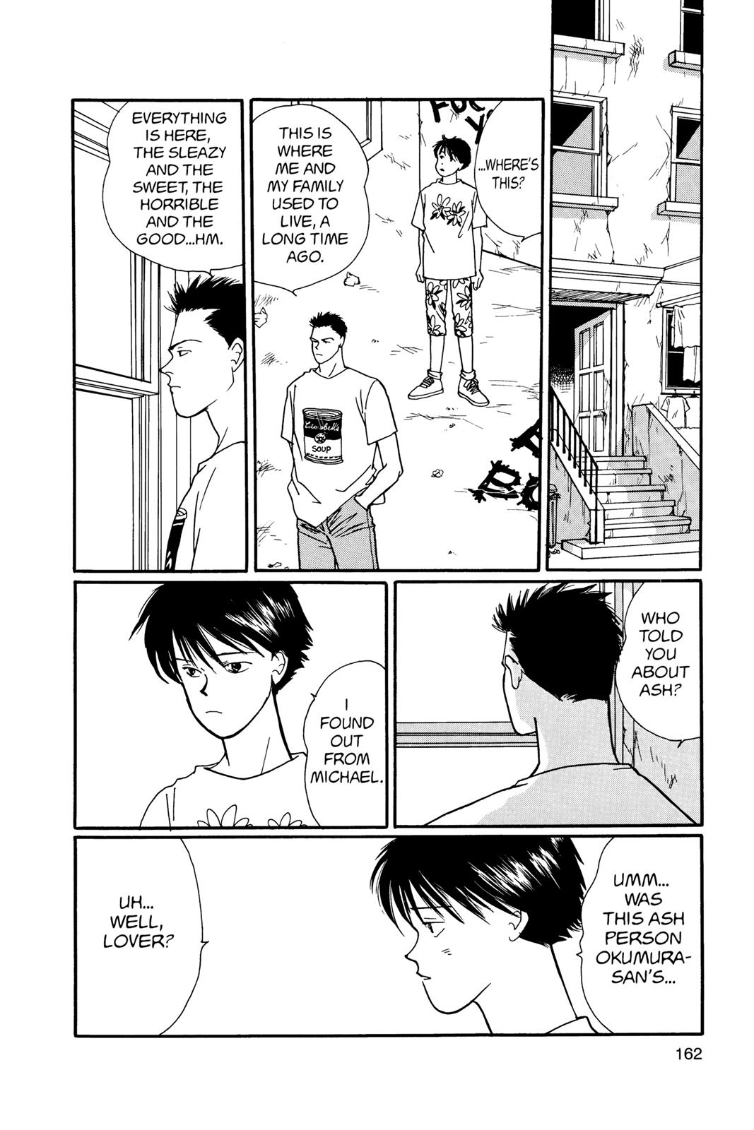 Banana Fish Chapter 19