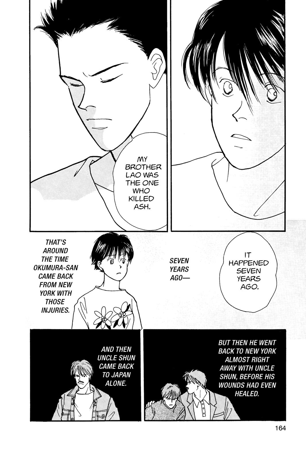Banana Fish Chapter 19
