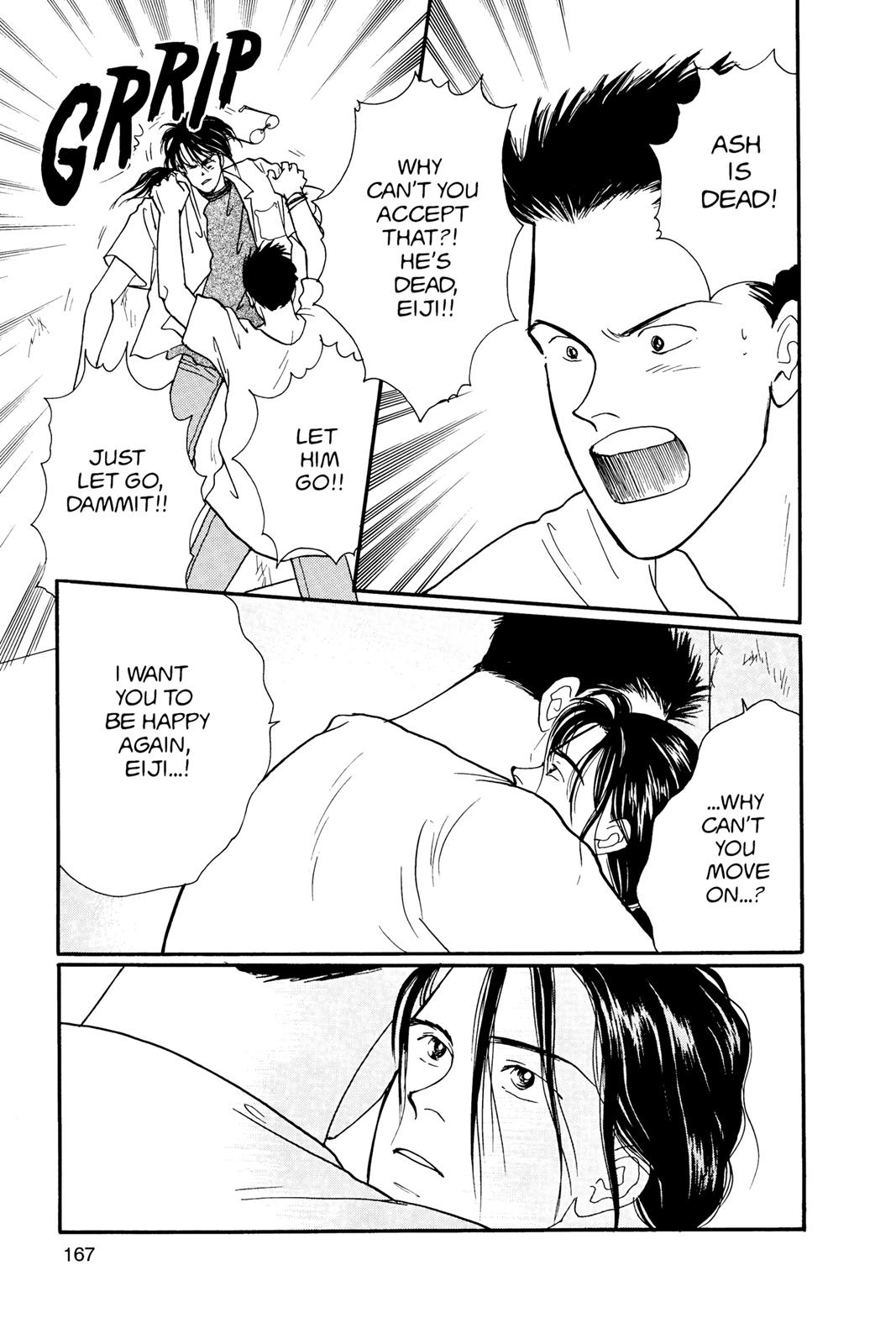 Banana Fish Chapter 19