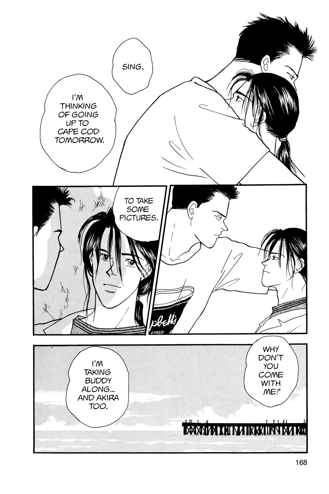 Banana Fish Chapter 19