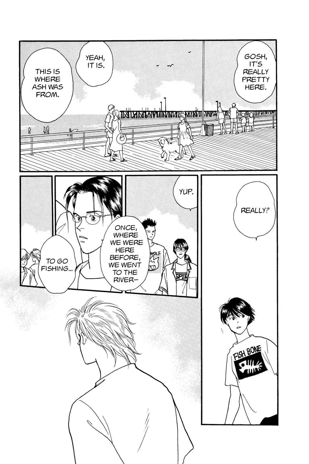 Banana Fish Chapter 19