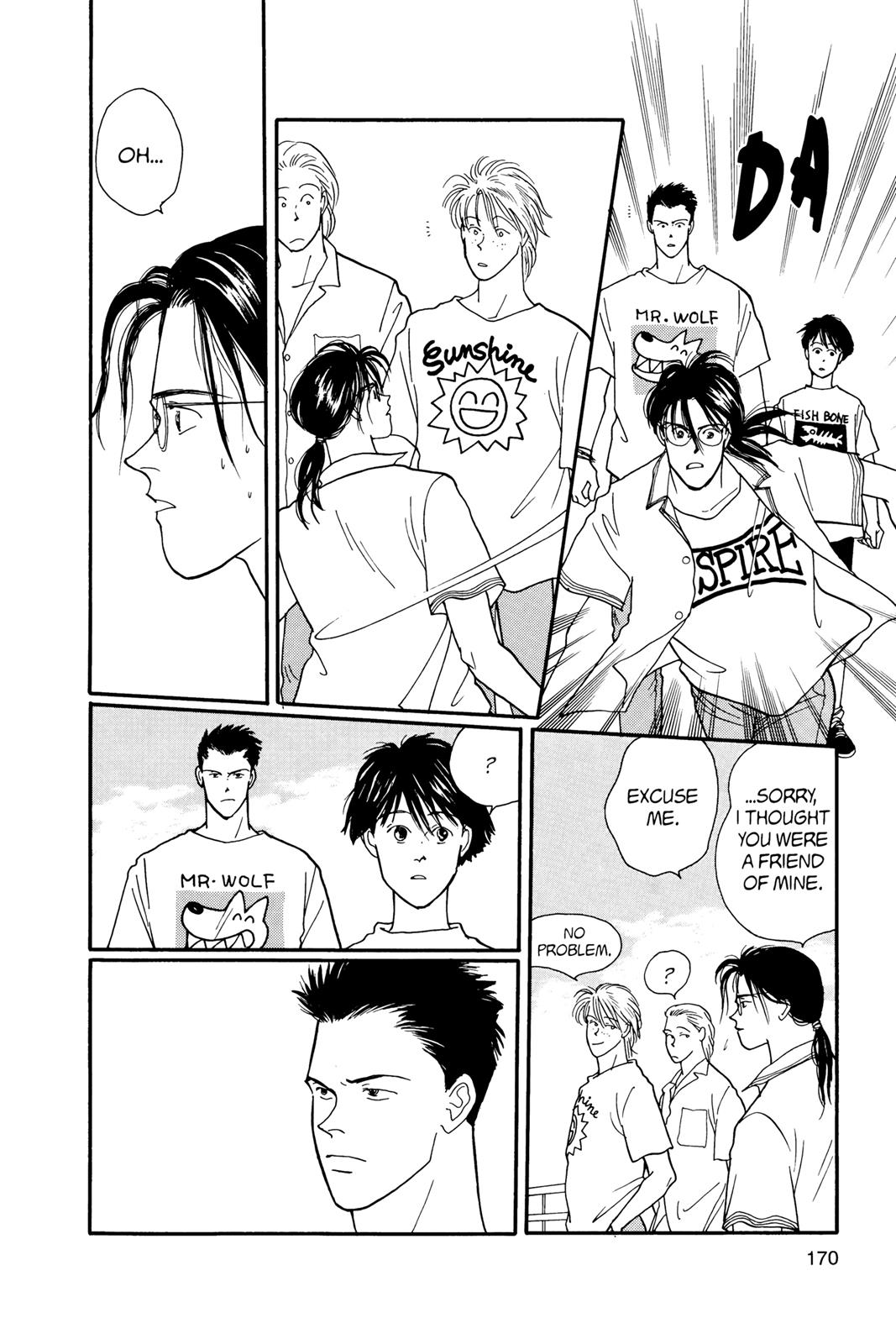 Banana Fish Chapter 19