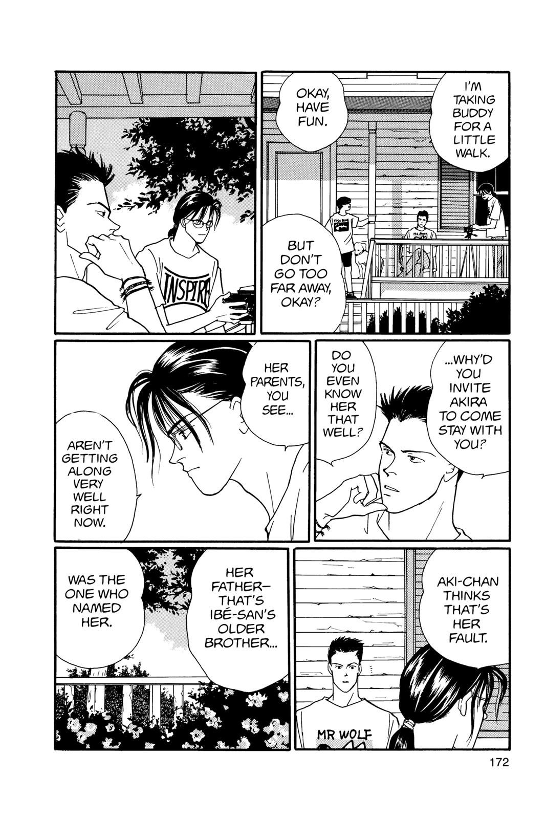 Banana Fish Chapter 19