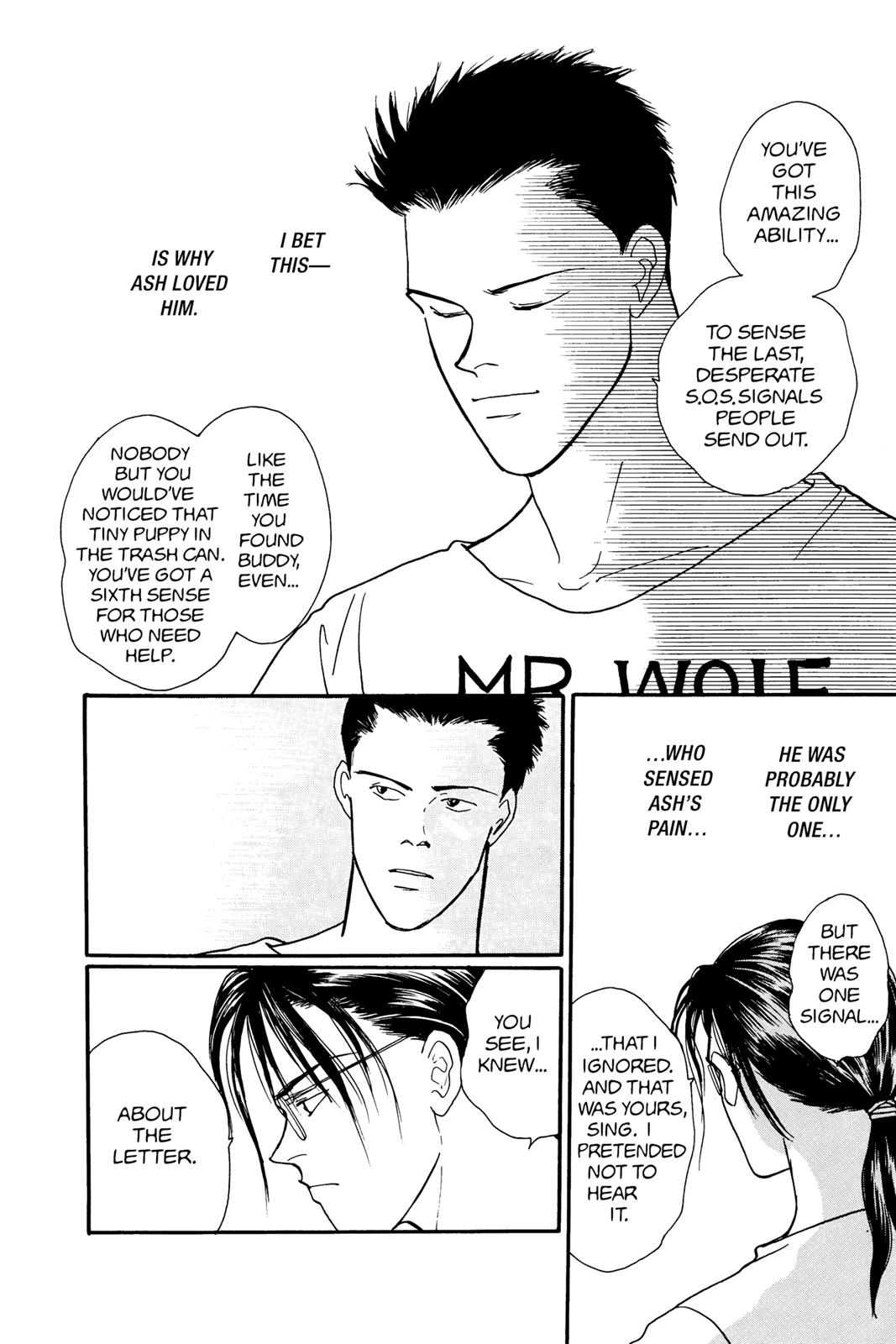 Banana Fish Chapter 19