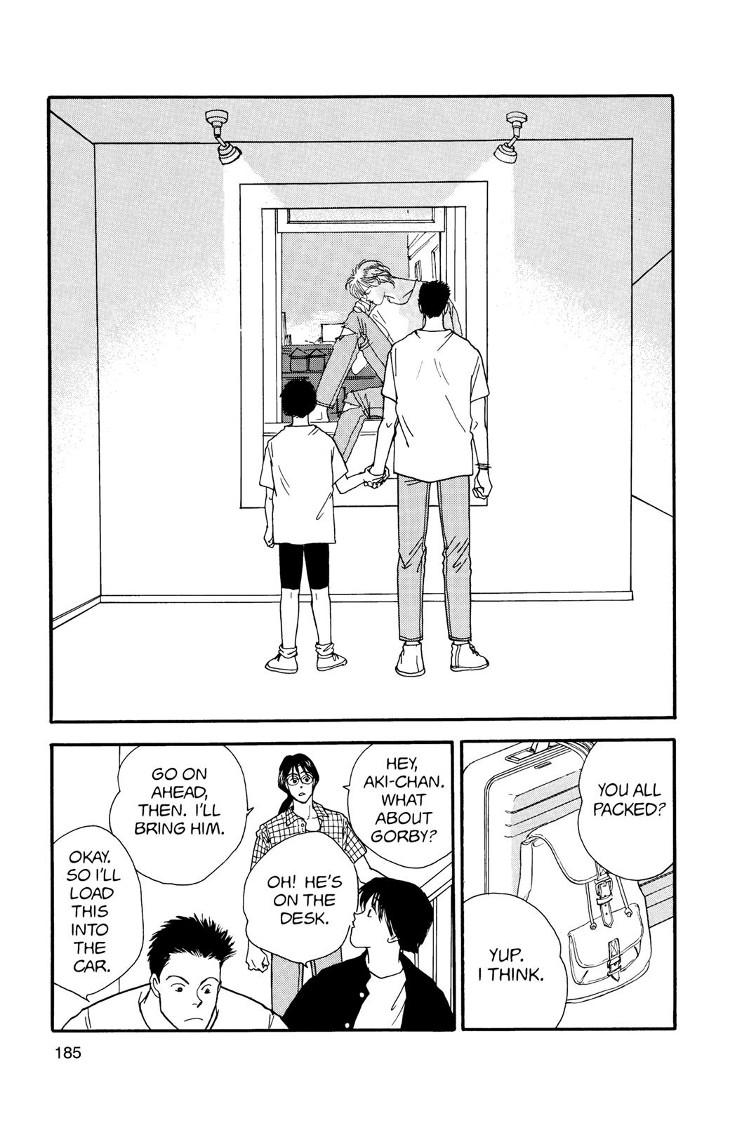 Banana Fish Chapter 19