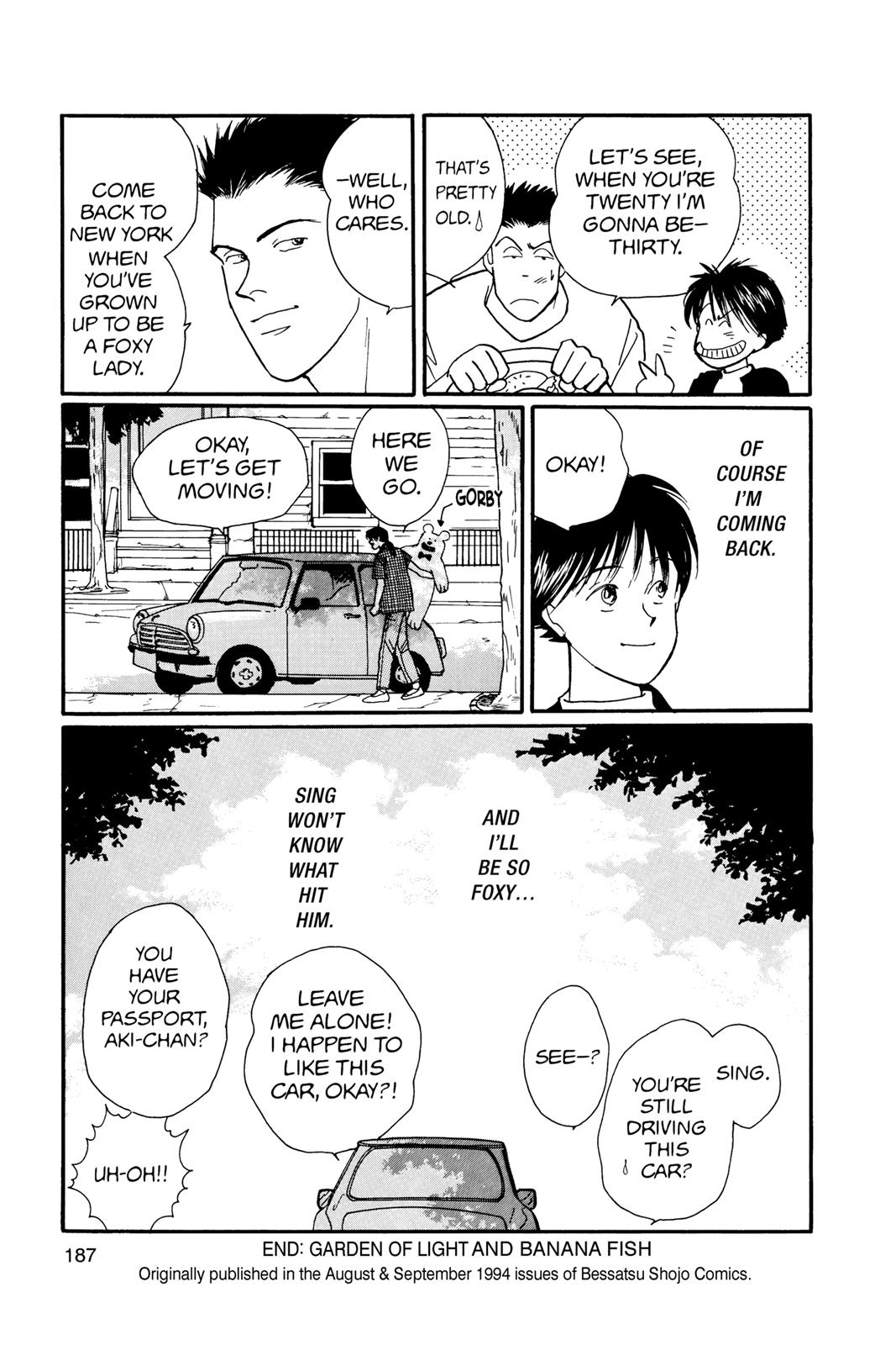 Banana Fish Chapter 19