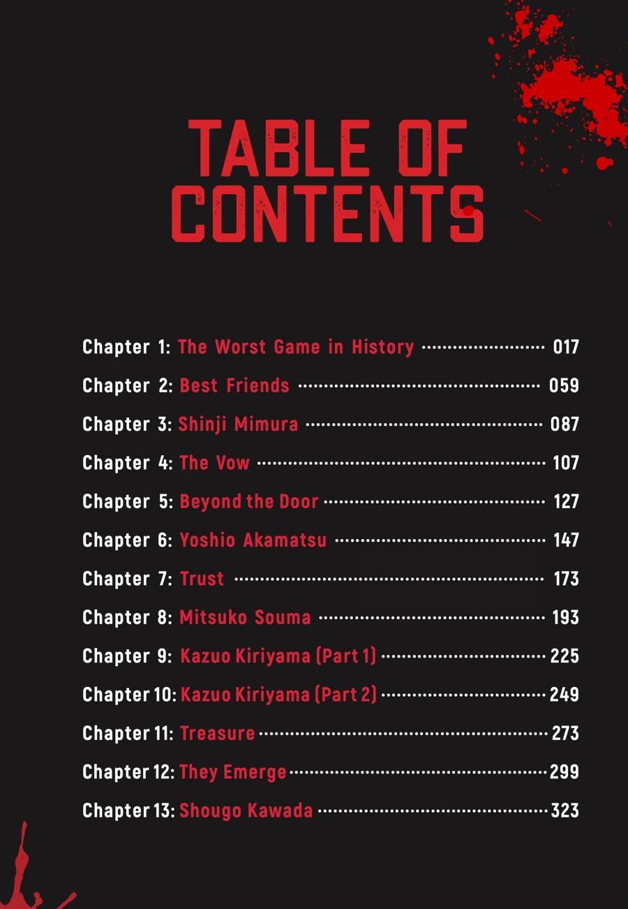 Battle Royale Chapter 1 12