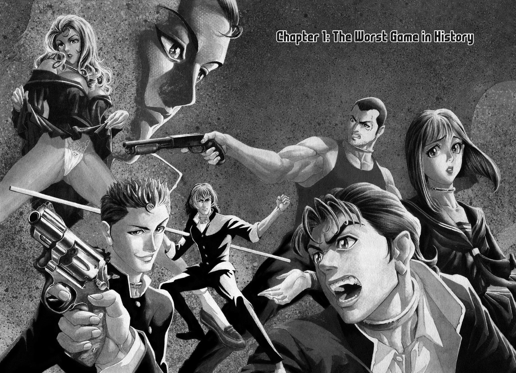 Battle Royale Chapter 1 16