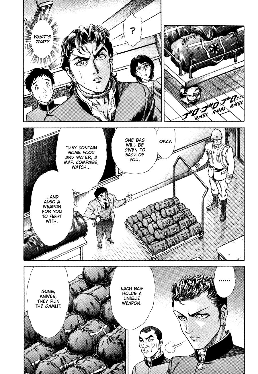 Battle Royale Chapter 5 2