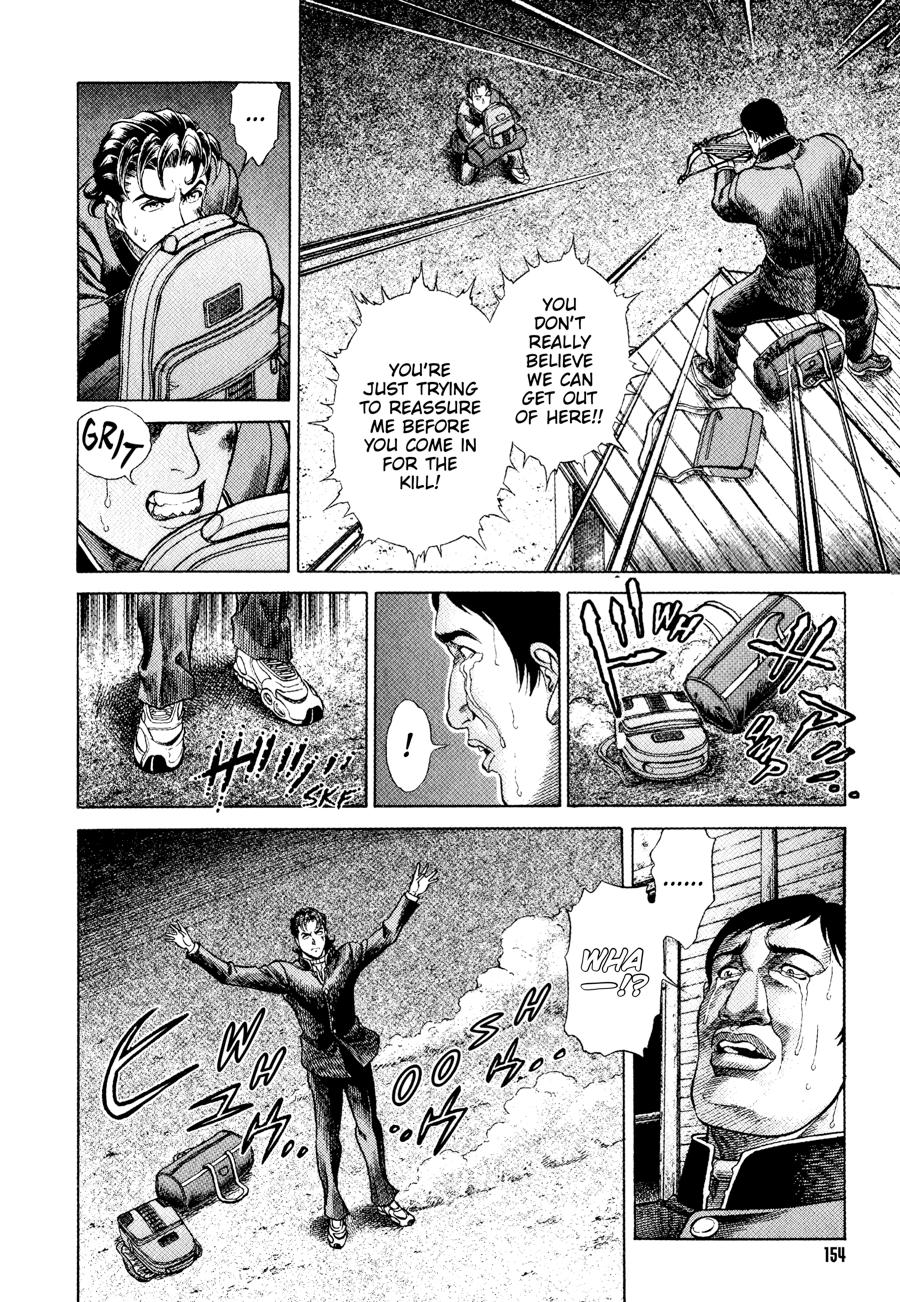 Battle Royale Chapter 6 7