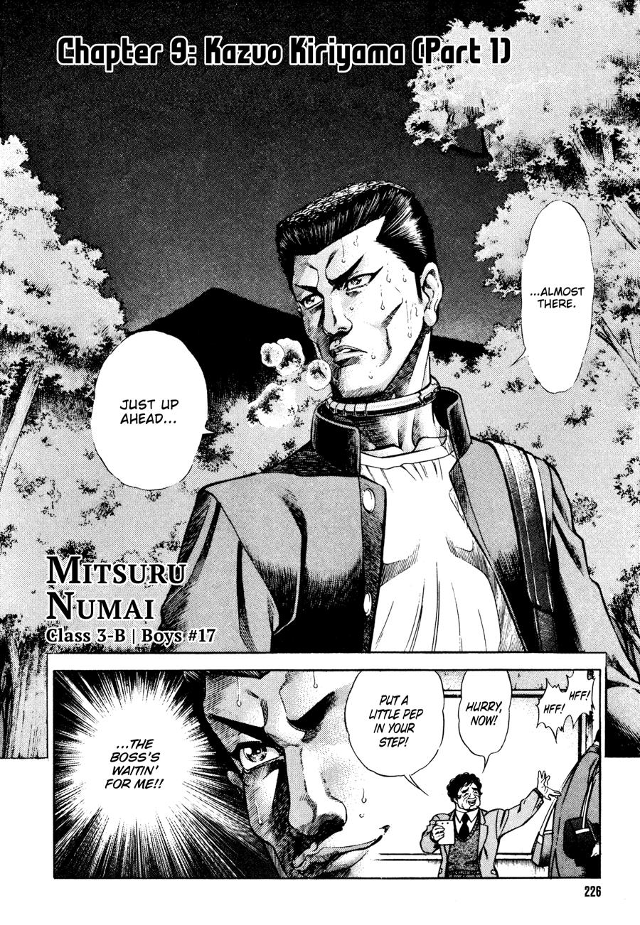 Battle Royale Chapter 9 2