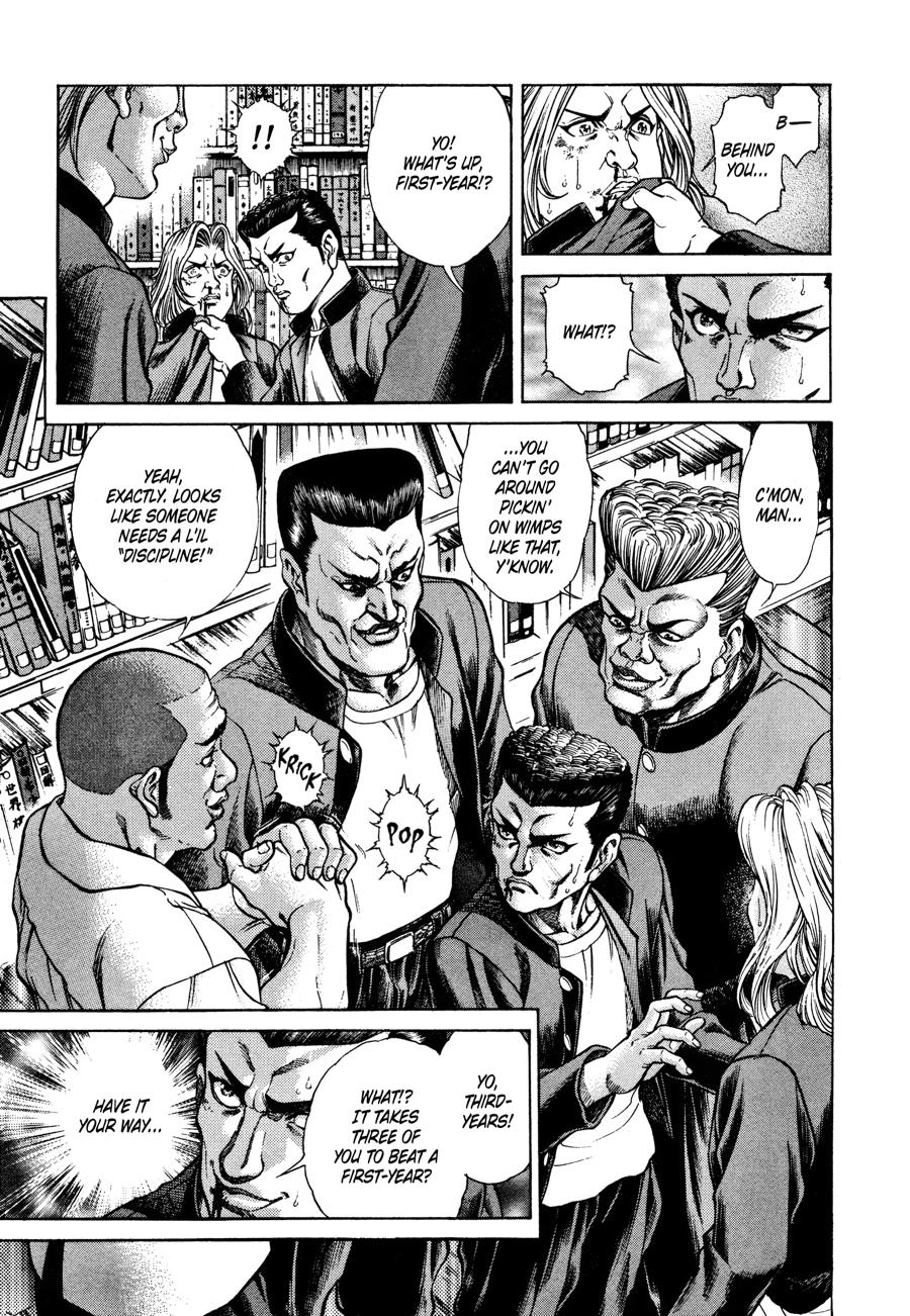 Battle Royale Chapter 9 9