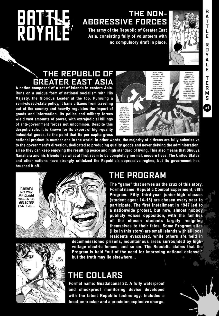 Battle Royale Chapter 9 24