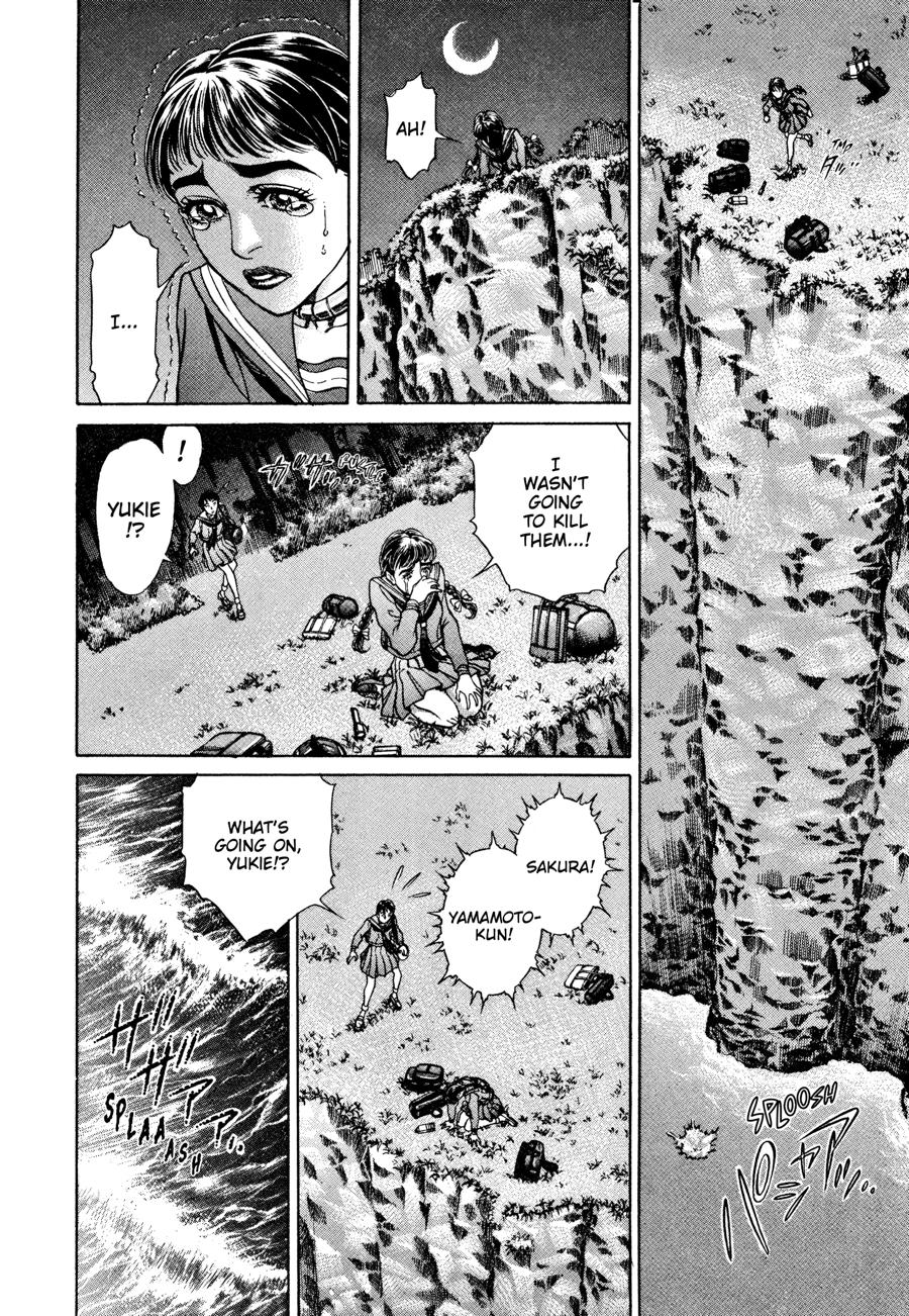 Battle Royale Chapter 11 21