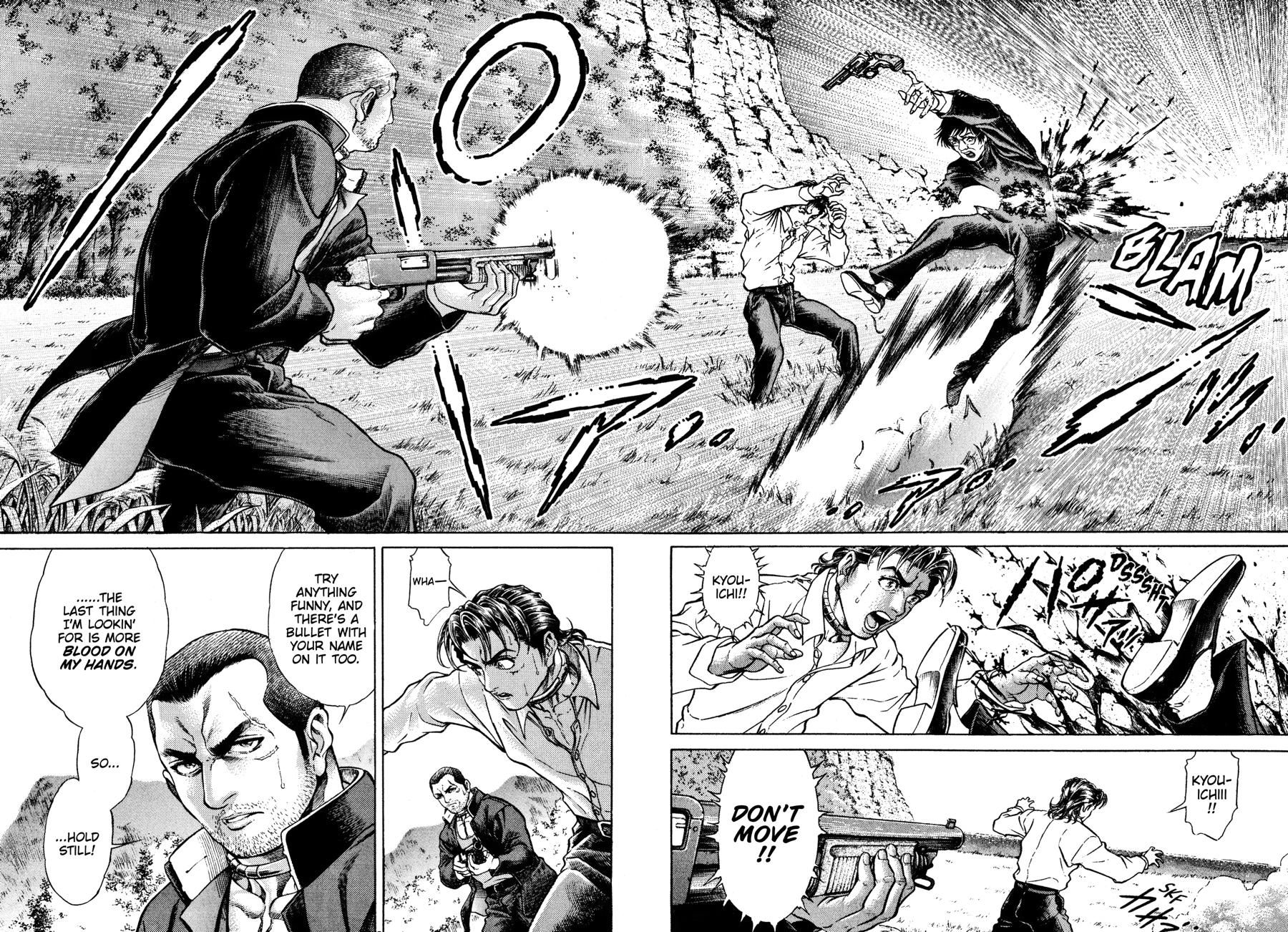 Battle Royale Chapter 13 5