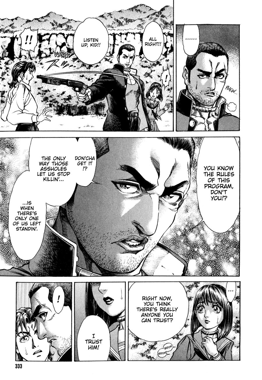 Battle Royale Chapter 13 9