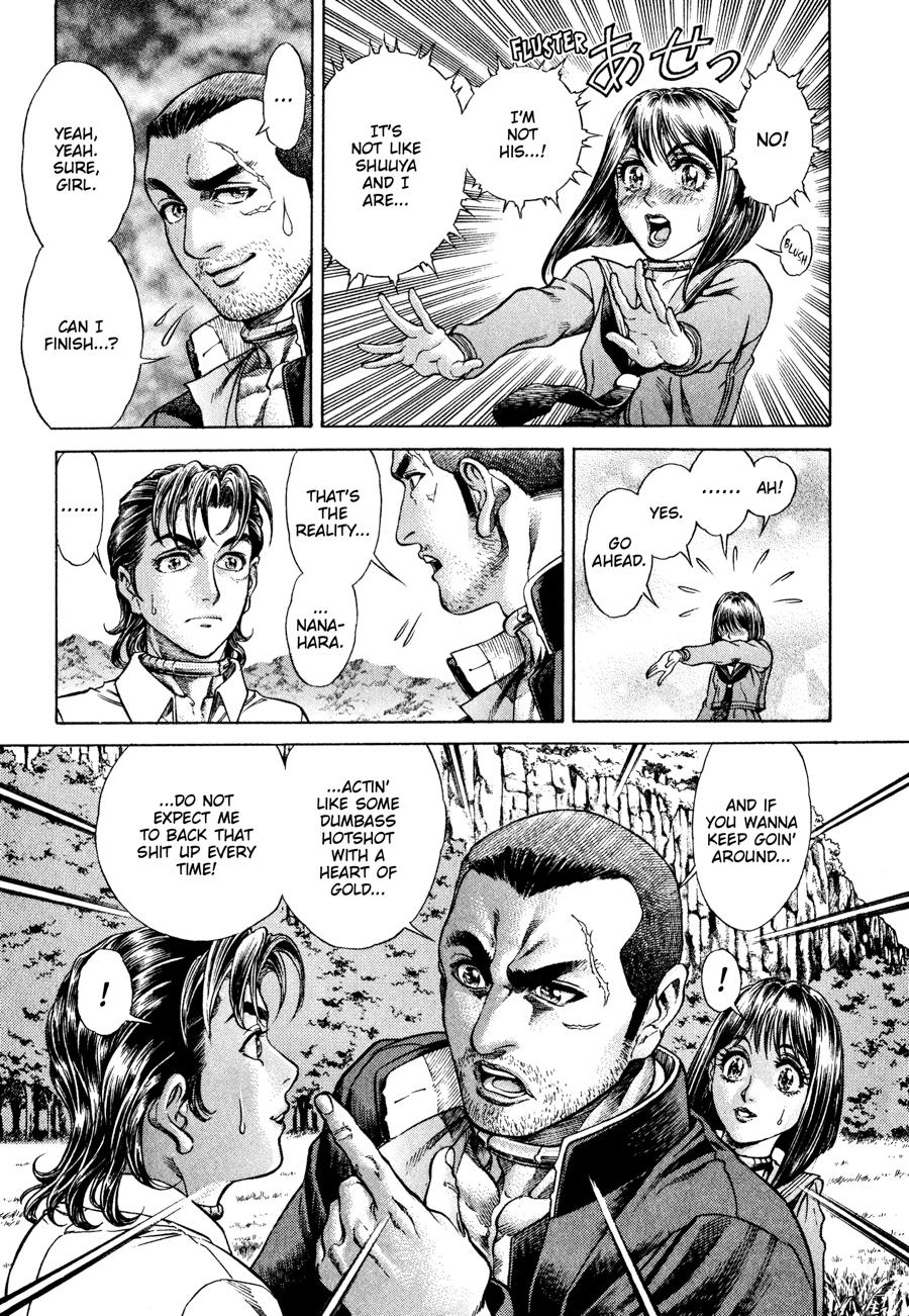 Battle Royale Chapter 13 17