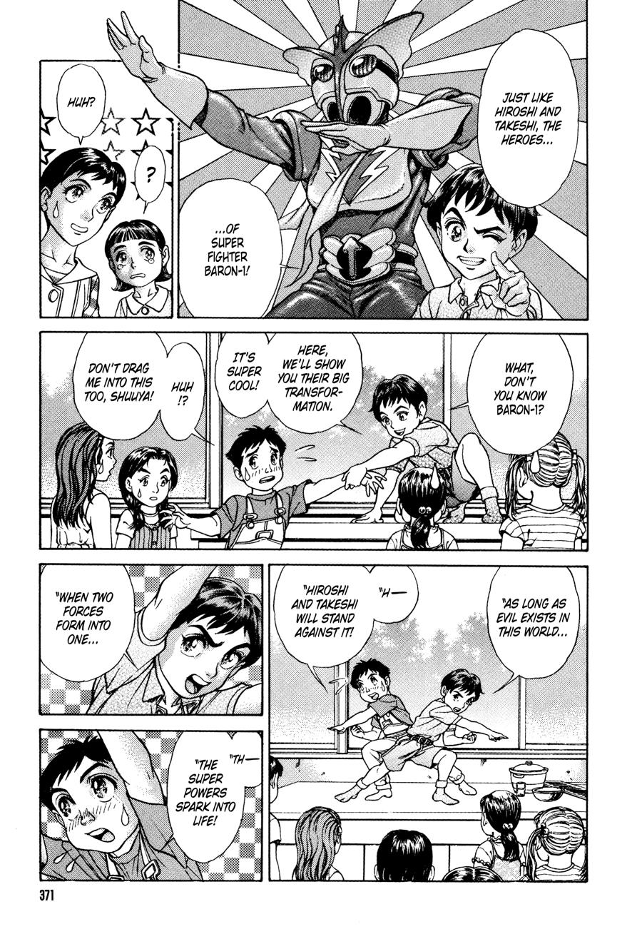 Battle Royale Chapter 15 9