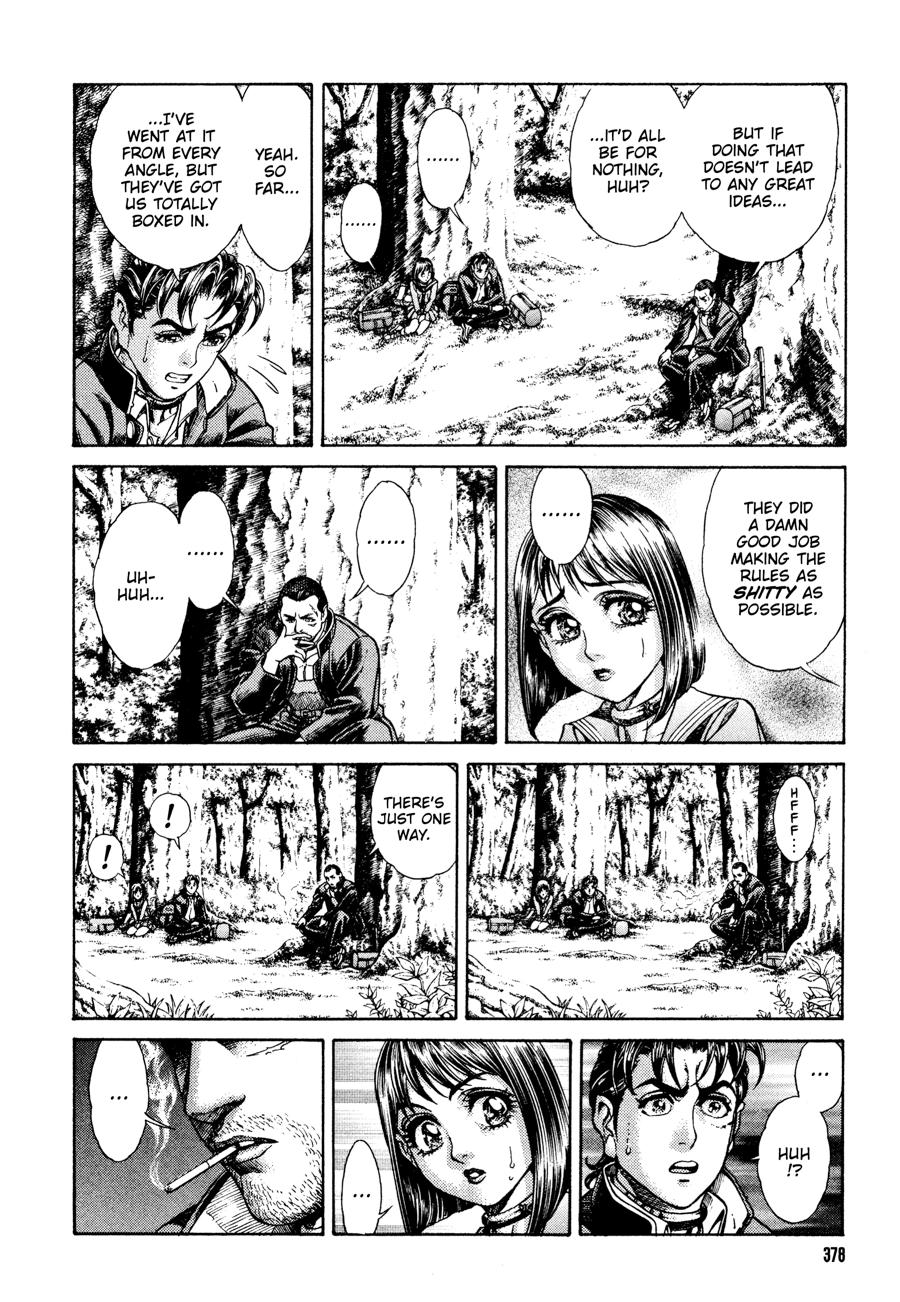 Battle Royale Chapter 15 16