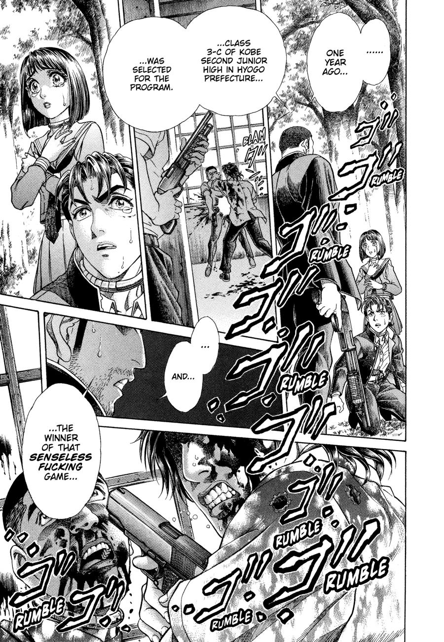 Battle Royale Chapter 17 6