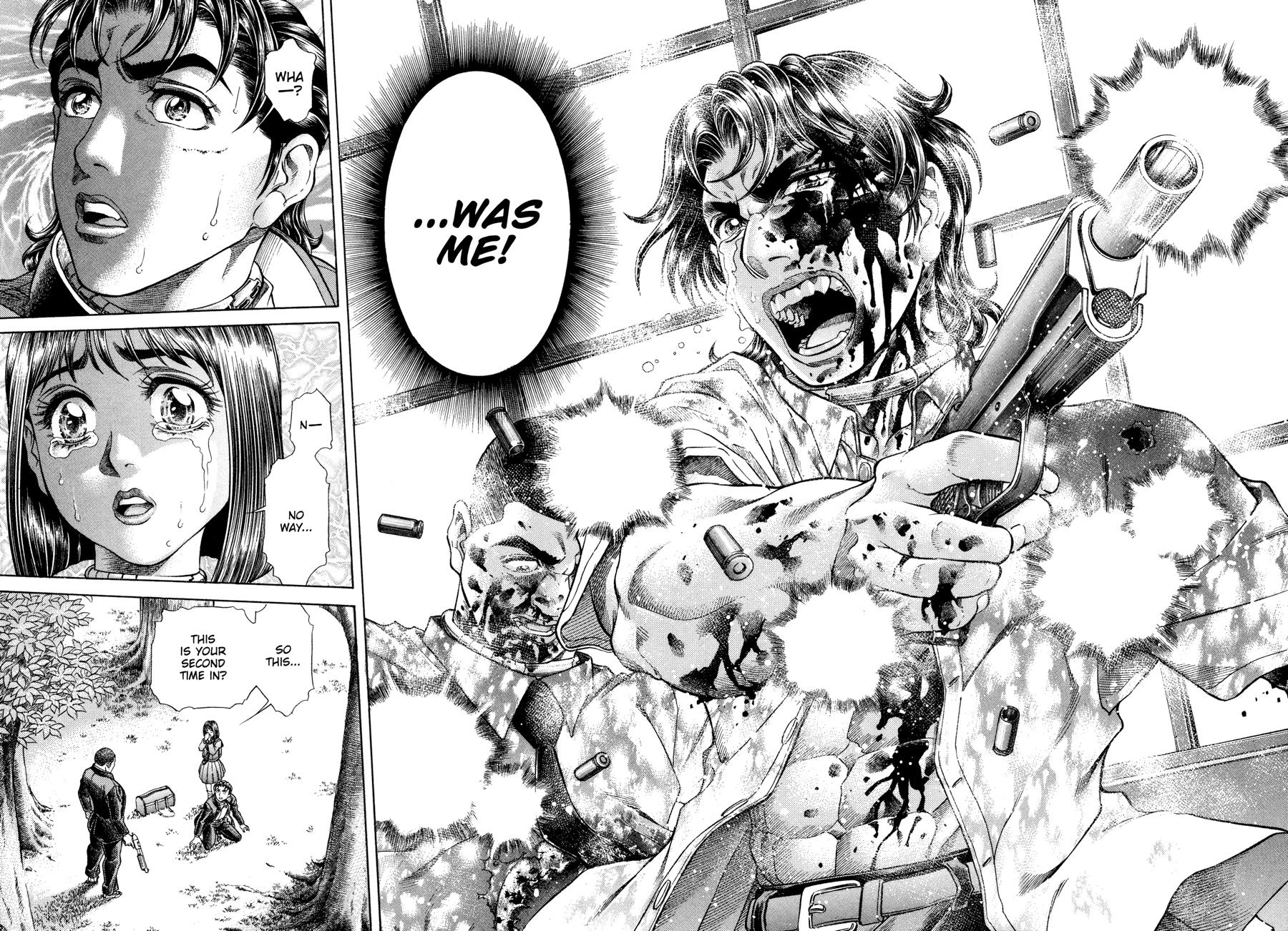 Battle Royale Chapter 17 7