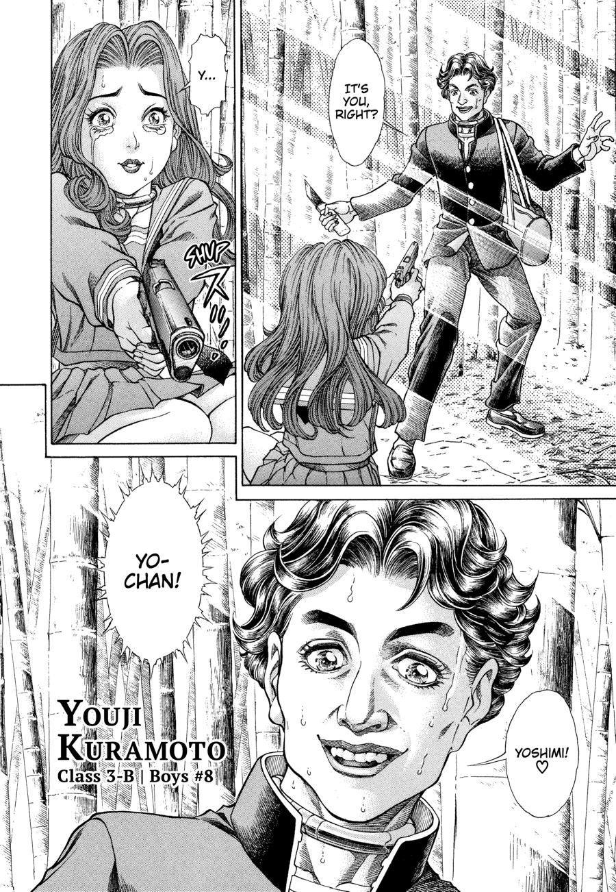 Battle Royale Chapter 19 8