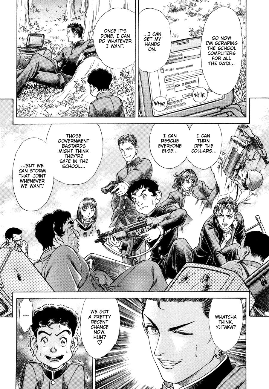 Battle Royale Chapter 22 17