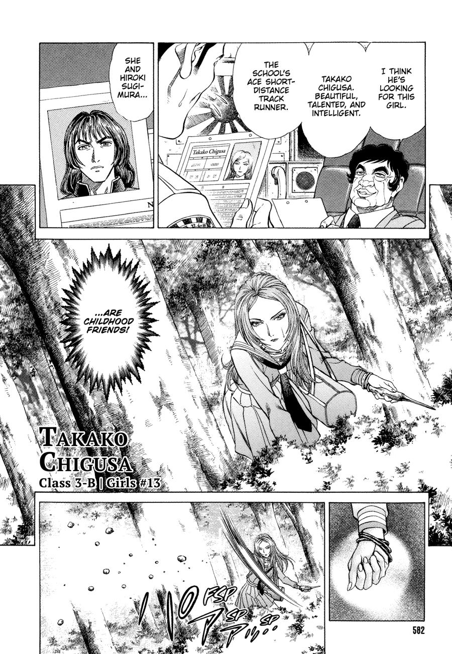 Battle Royale Chapter 24 4