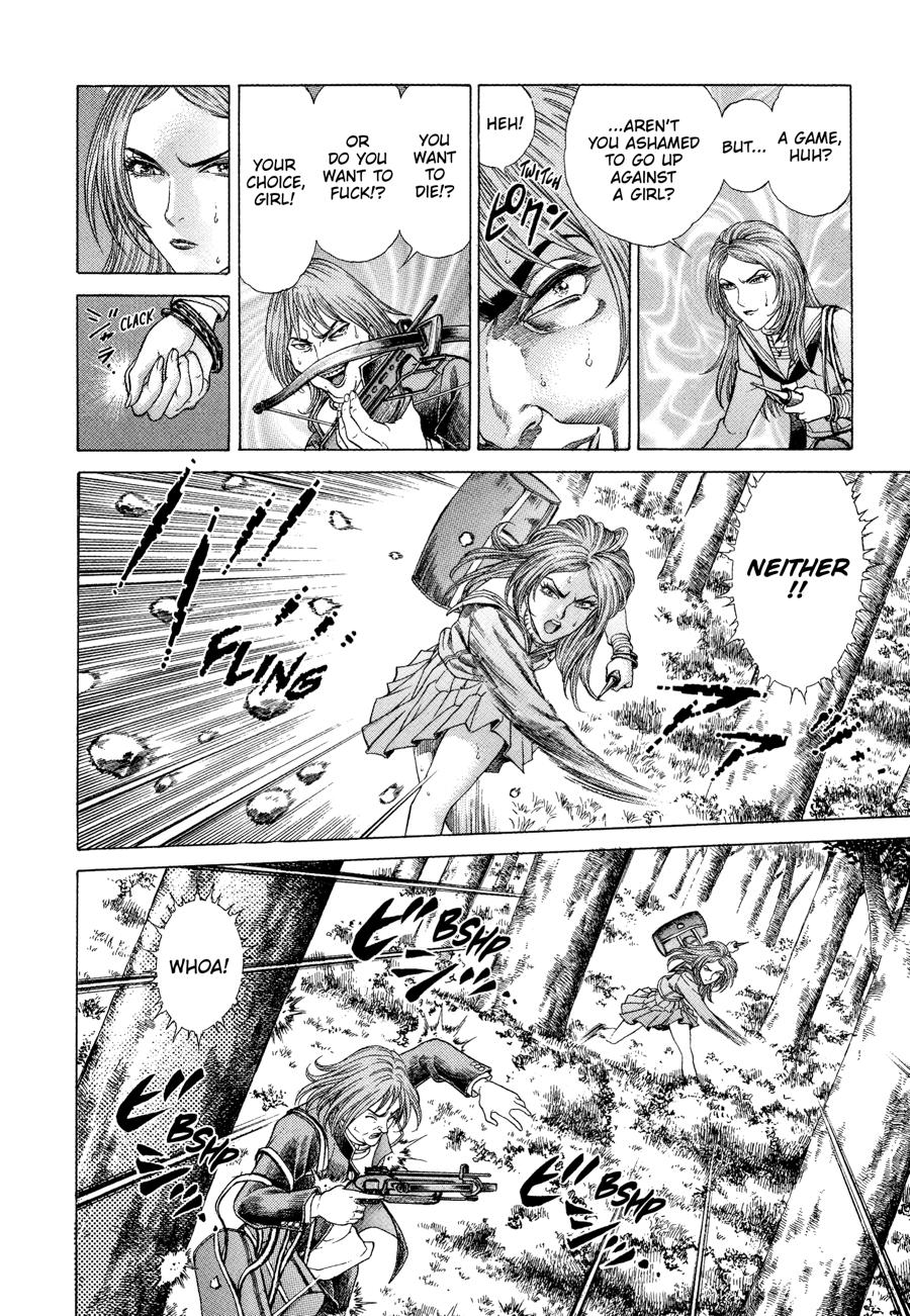 Battle Royale Chapter 24 14