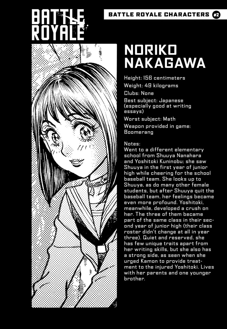 Battle Royale Chapter 24 22