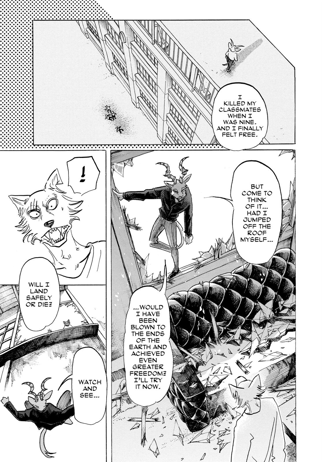 Read Beastars Manga Chapter 150 Read Manhwa Free